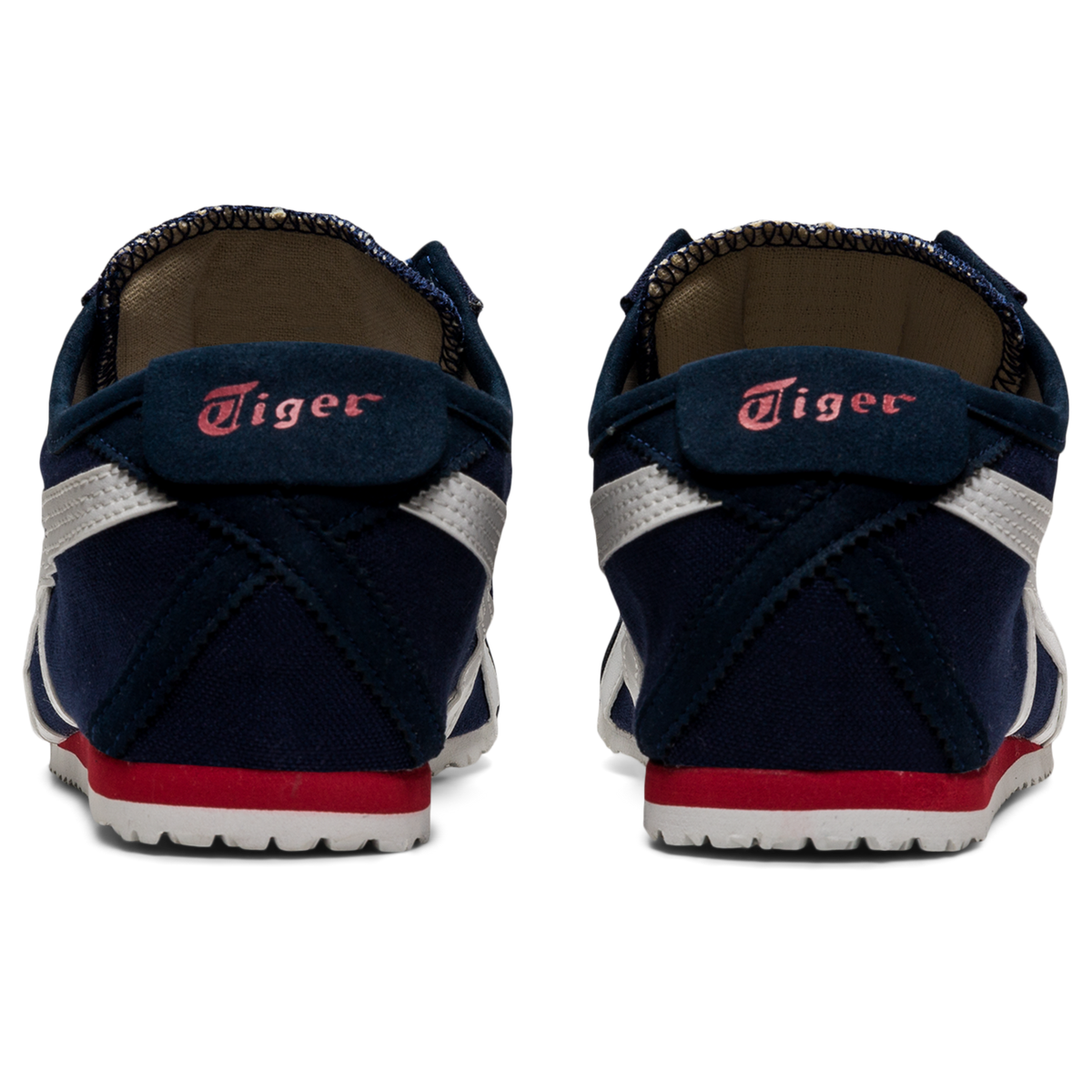 Onitsuka Tiger Mexico 66 Slip-On Navy Off-White Red