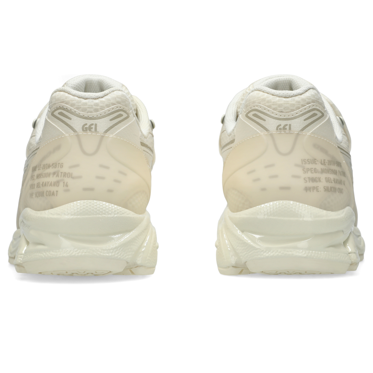 ASICS Gel-Kayano 14 SBTG x Limited Edt Monsoon Patrol Cream
