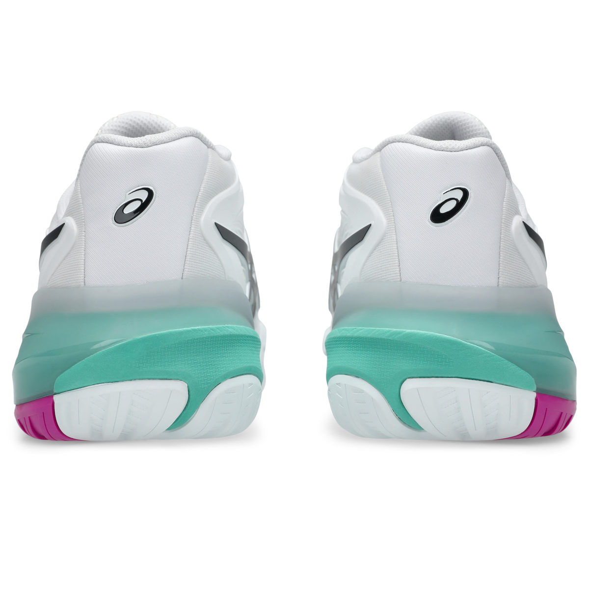 ASICS Gel-Resolution X White Aurora Green