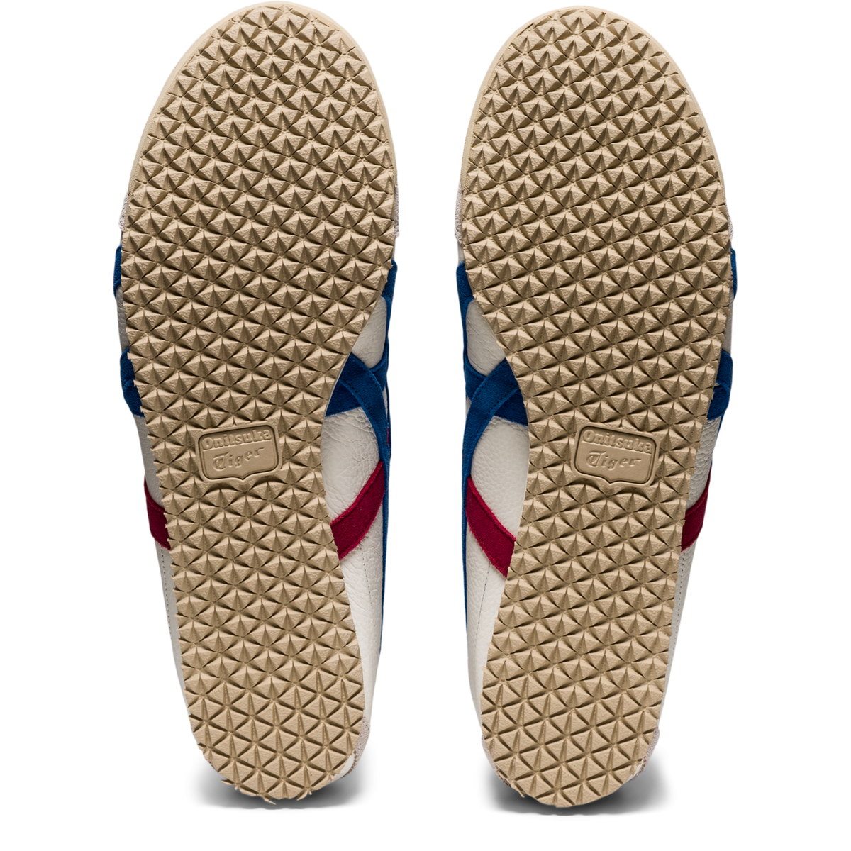 Onitsuka Tiger Mexico 66 Vintage White Directoire Blue Red | 1183B391-100
