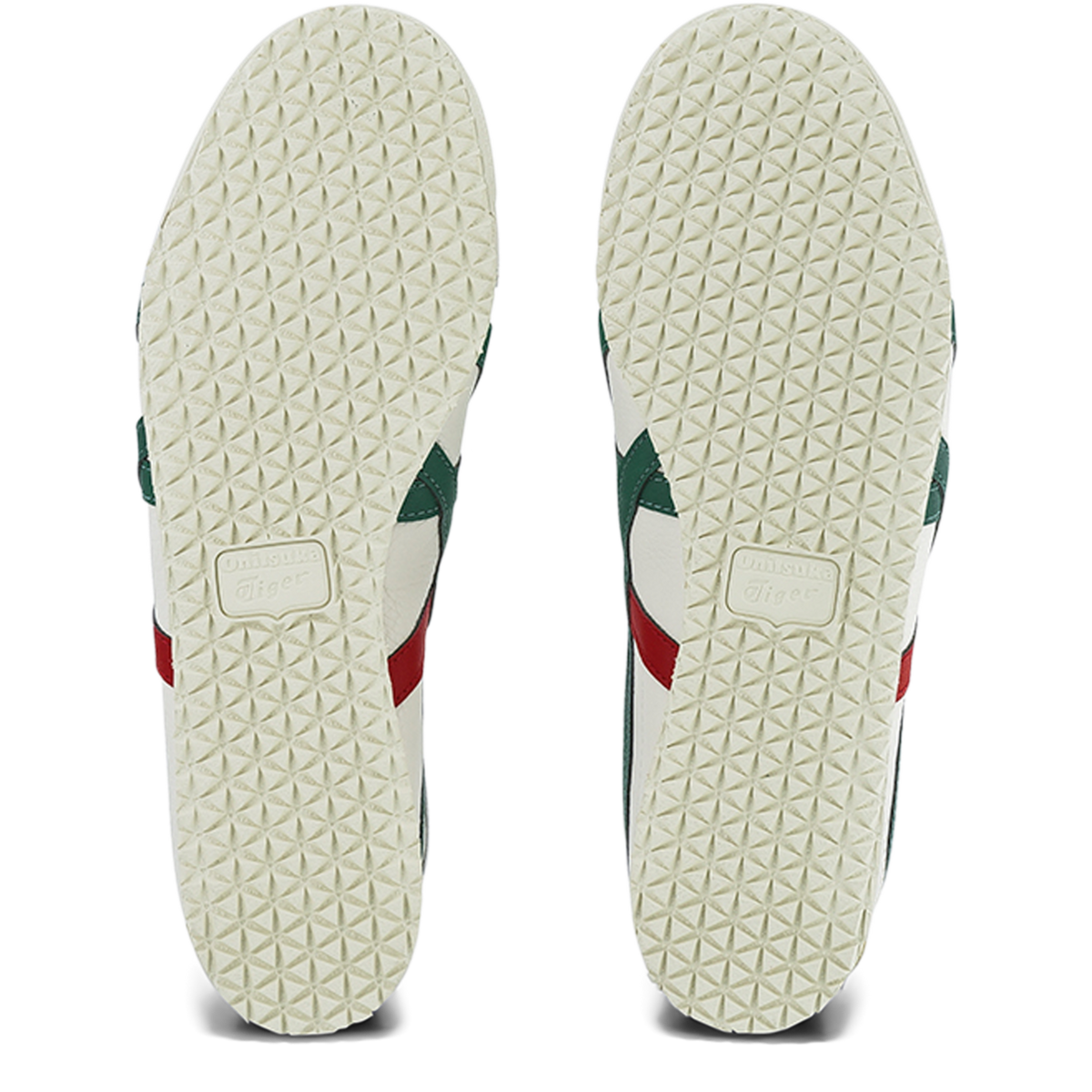 Onitsuka Tiger Mexico 66 Birch Kale Red Gold
