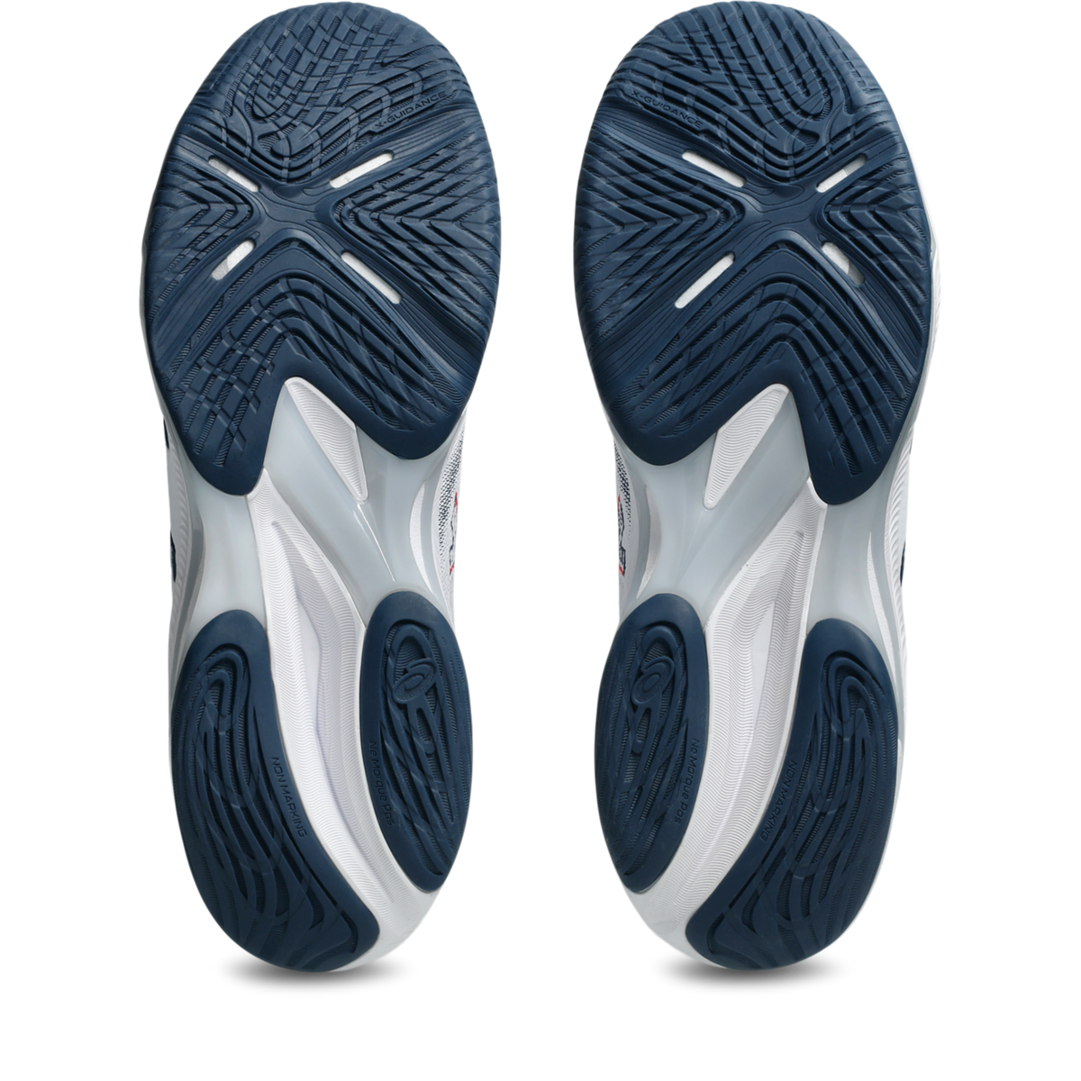 ASICS Netburner Ballistic FF 4 White Mako Blue