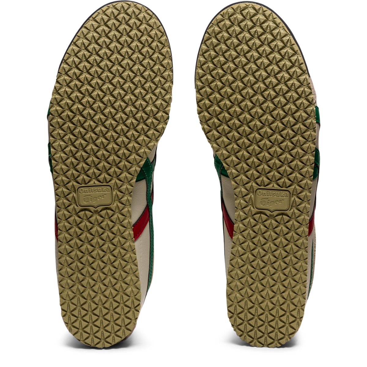 Onitsuka Tiger Mexico 66 Birch Green Red Yellow