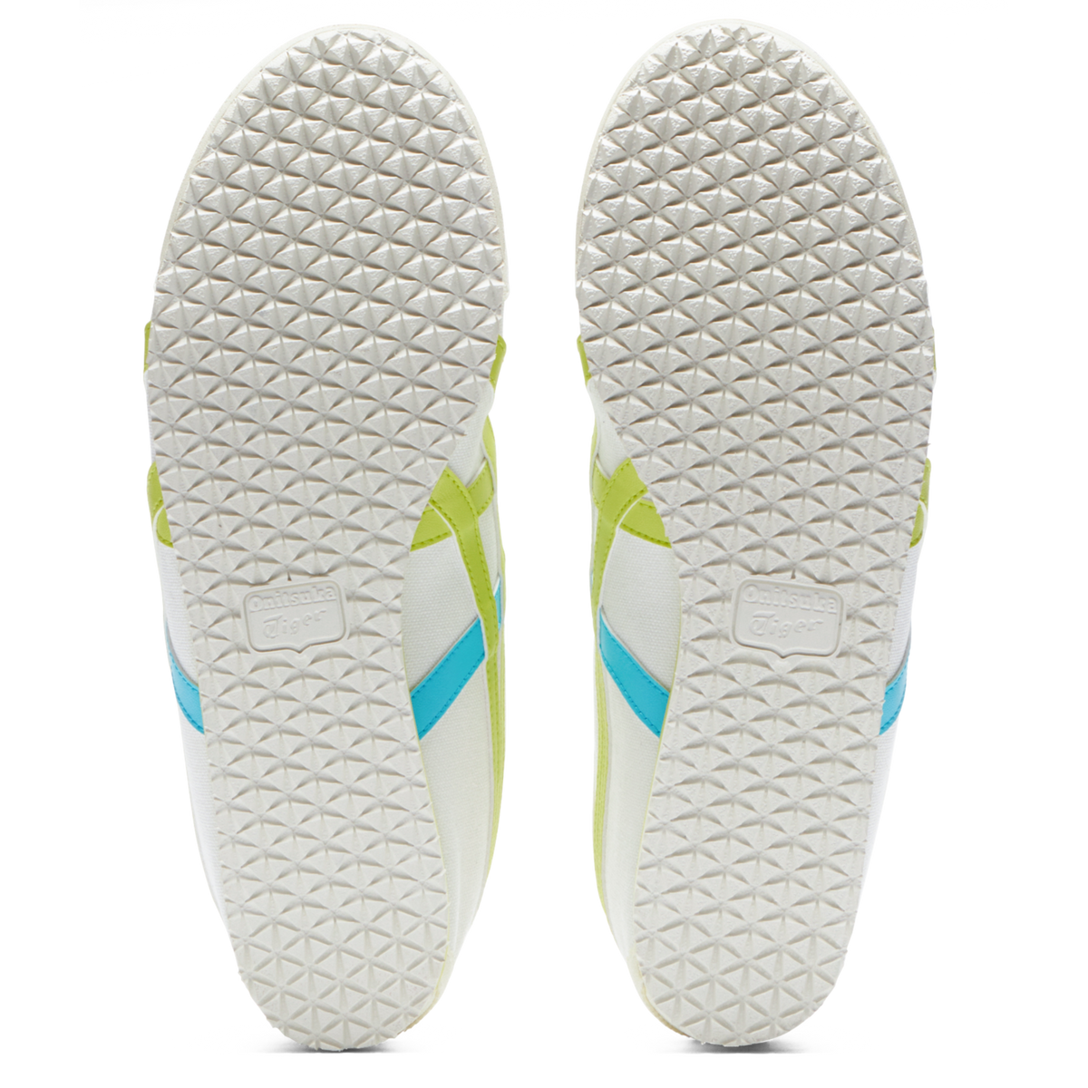 Onitsuka Tiger Mexico 66 Slip-On Cream Neon Lime