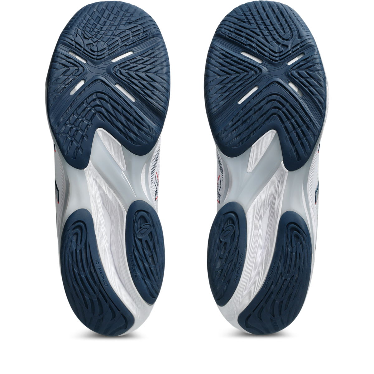 ASICS Netburner Ballistic FF MT 4 White Mako Blue