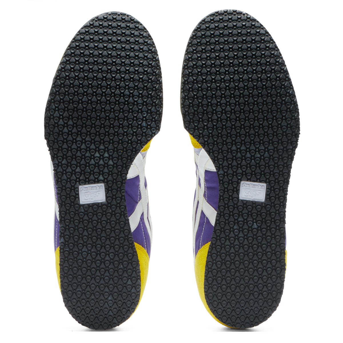 Onitsuka Tiger Serrano Gentry Purple Yellow