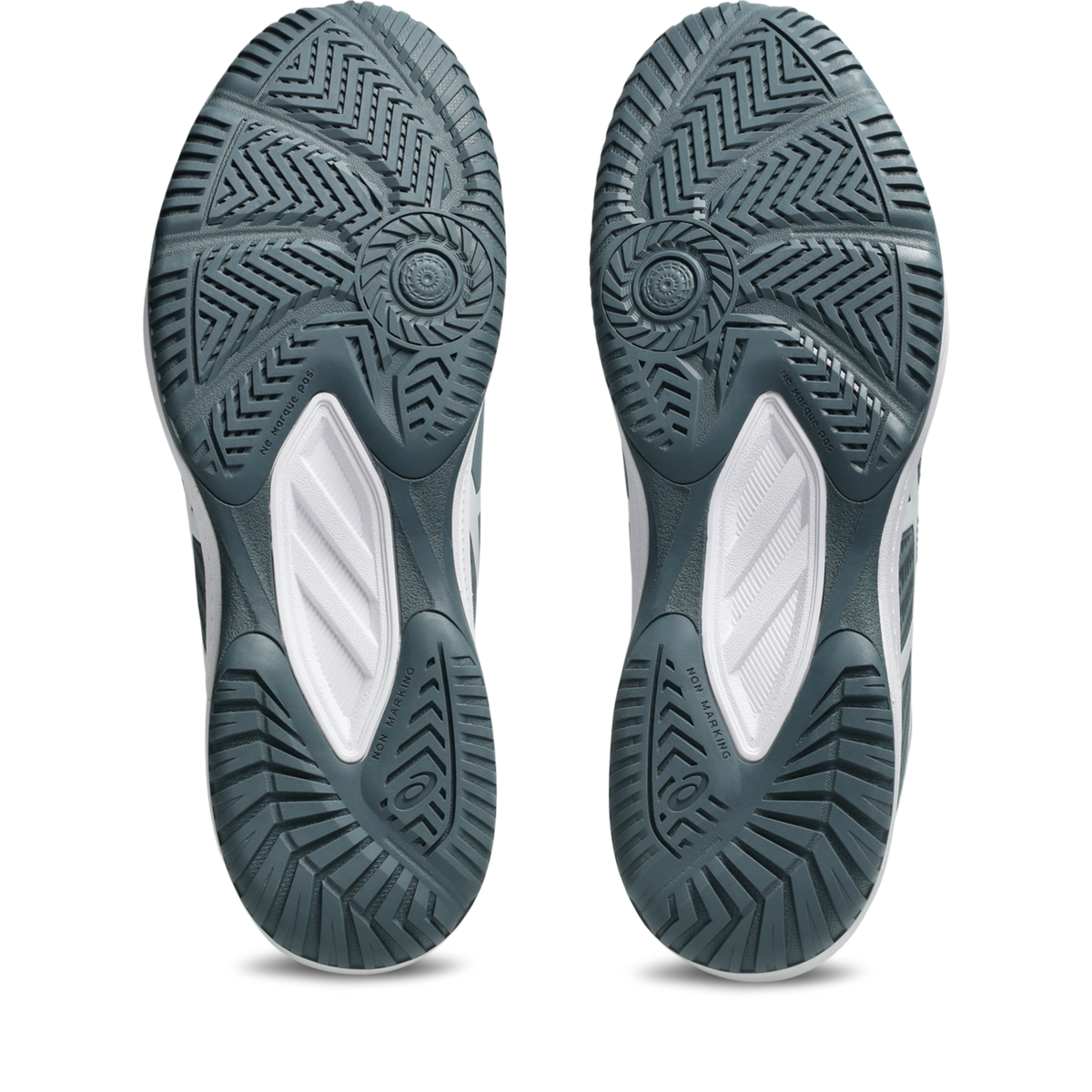 ASICS Court Slide 4 Ironclad White