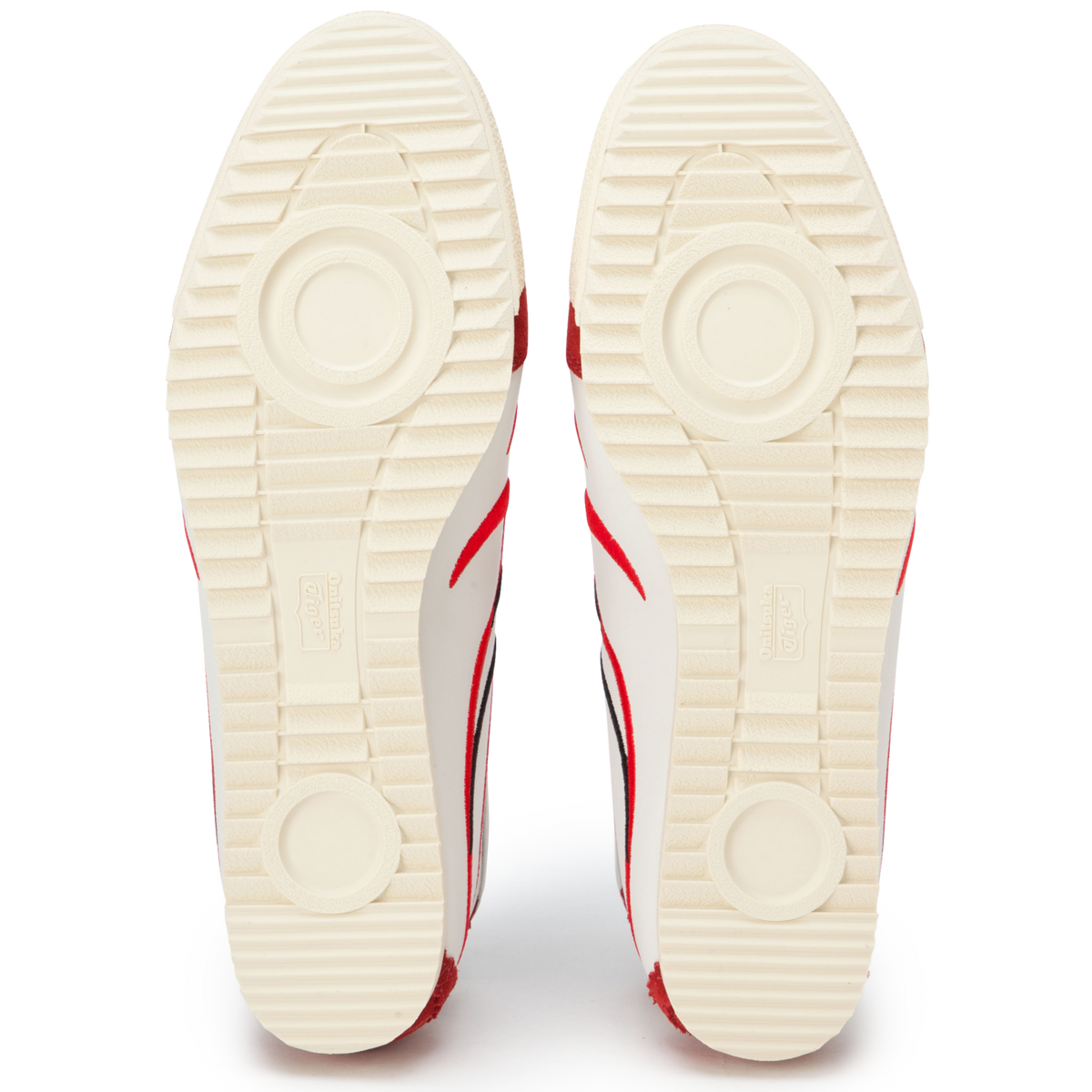 Onitsuka Tiger Mexico 66 Deluxe NM White Classic Red Kumadori