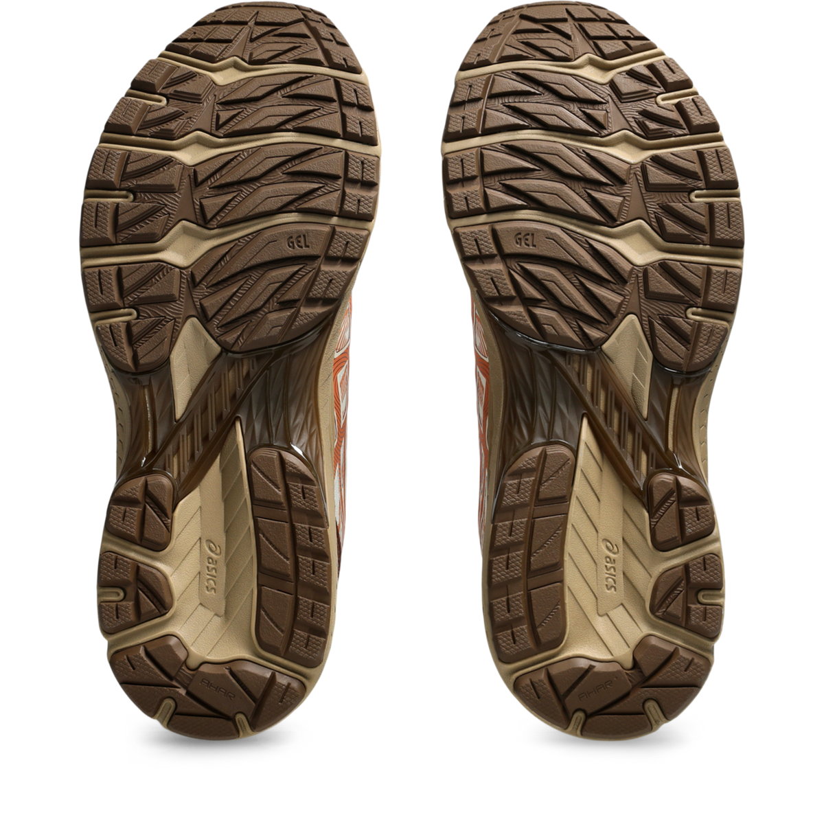 ASICS Gel-Terrain Pale Oak Rust Orange
