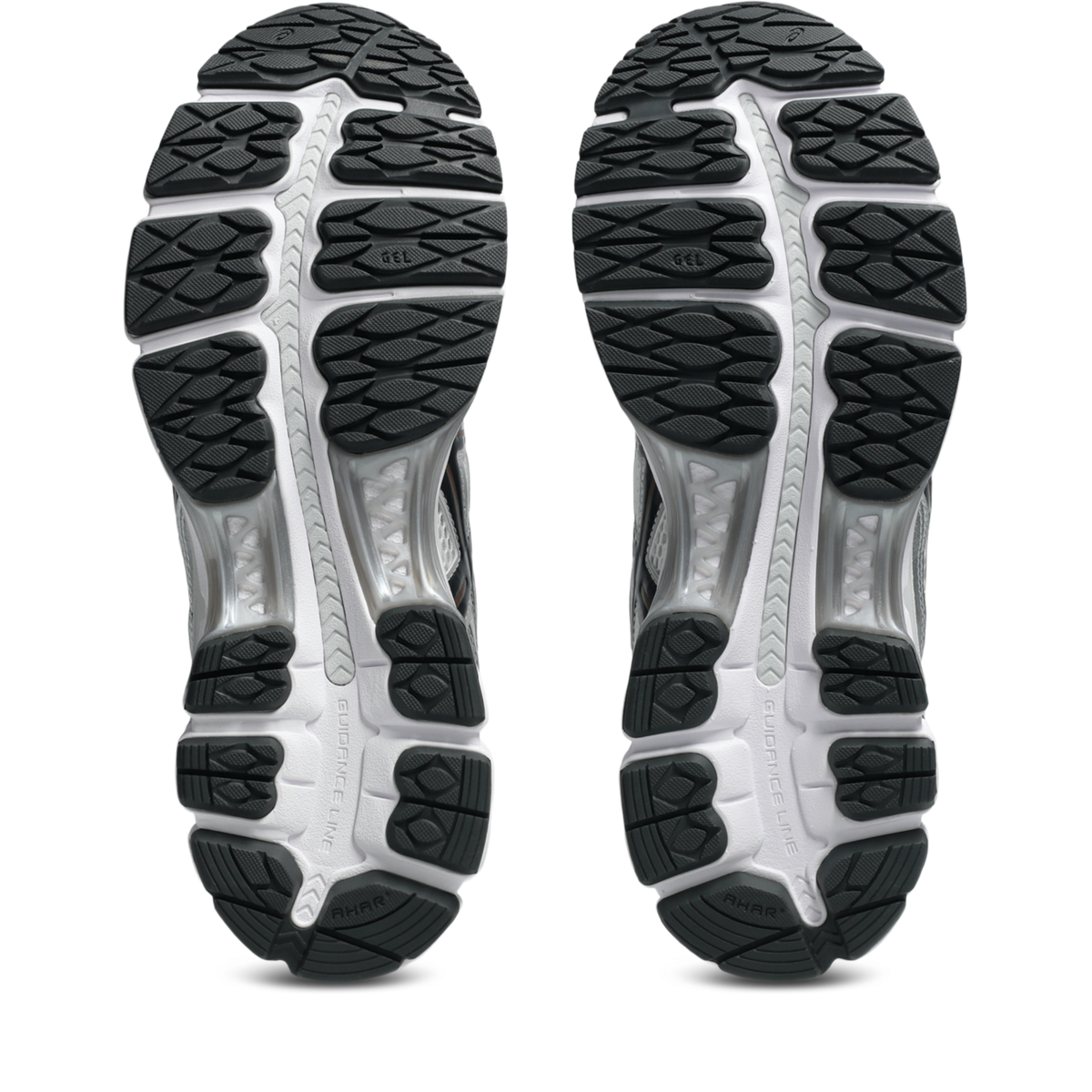 ASICS Gel-Kayano 12.1 White Graphite Grey Brown