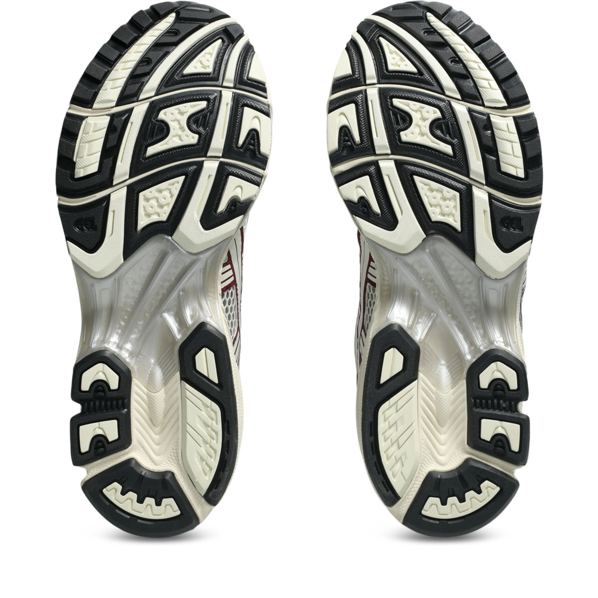 ASICS Gel-Kayano 14 Ivory Cream Burgundy
