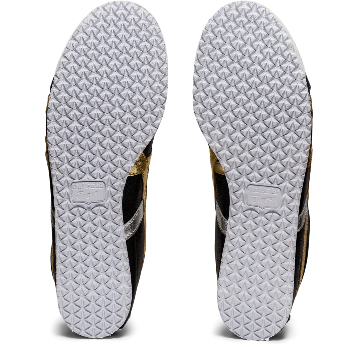 Onitsuka Tiger Mexico 66 Black Gold Silver