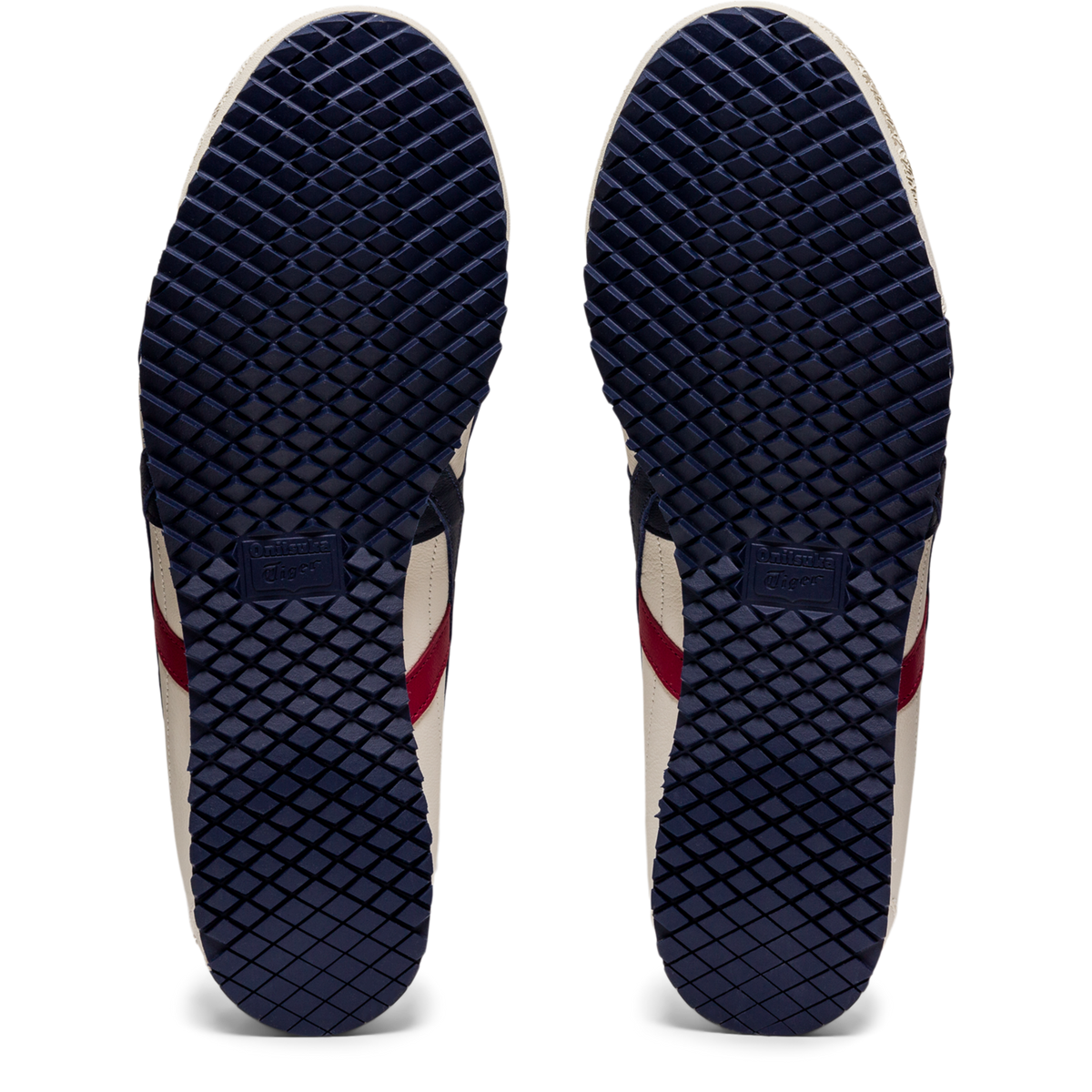 Onitsuka Tiger Mexico 66 SD Cream Peacoat Navy Red