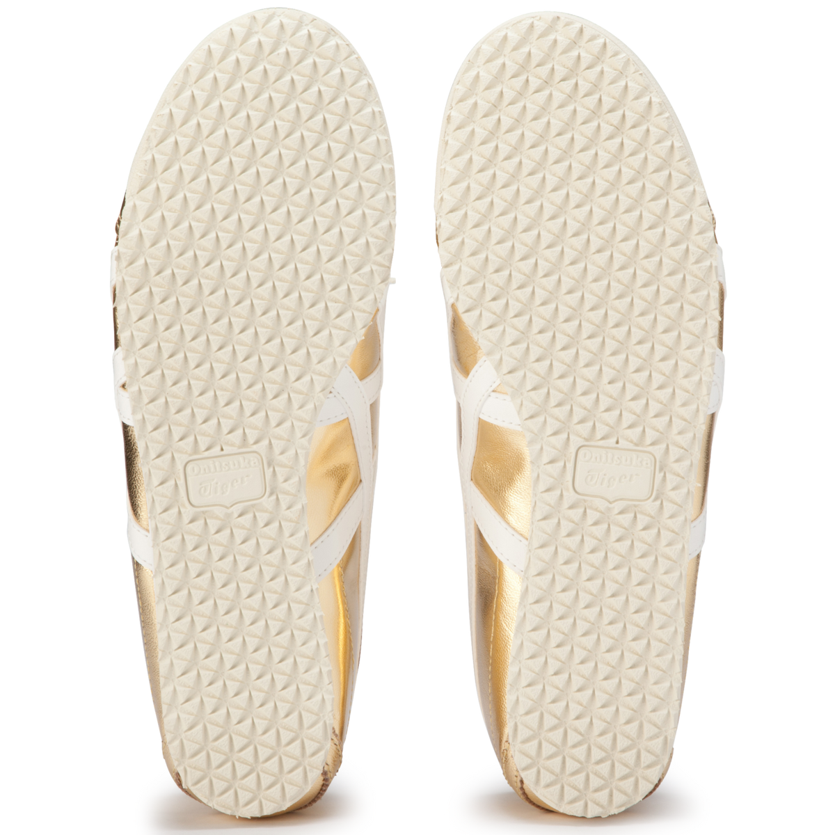 Onitsuka Tiger Mexico 66 Gold White