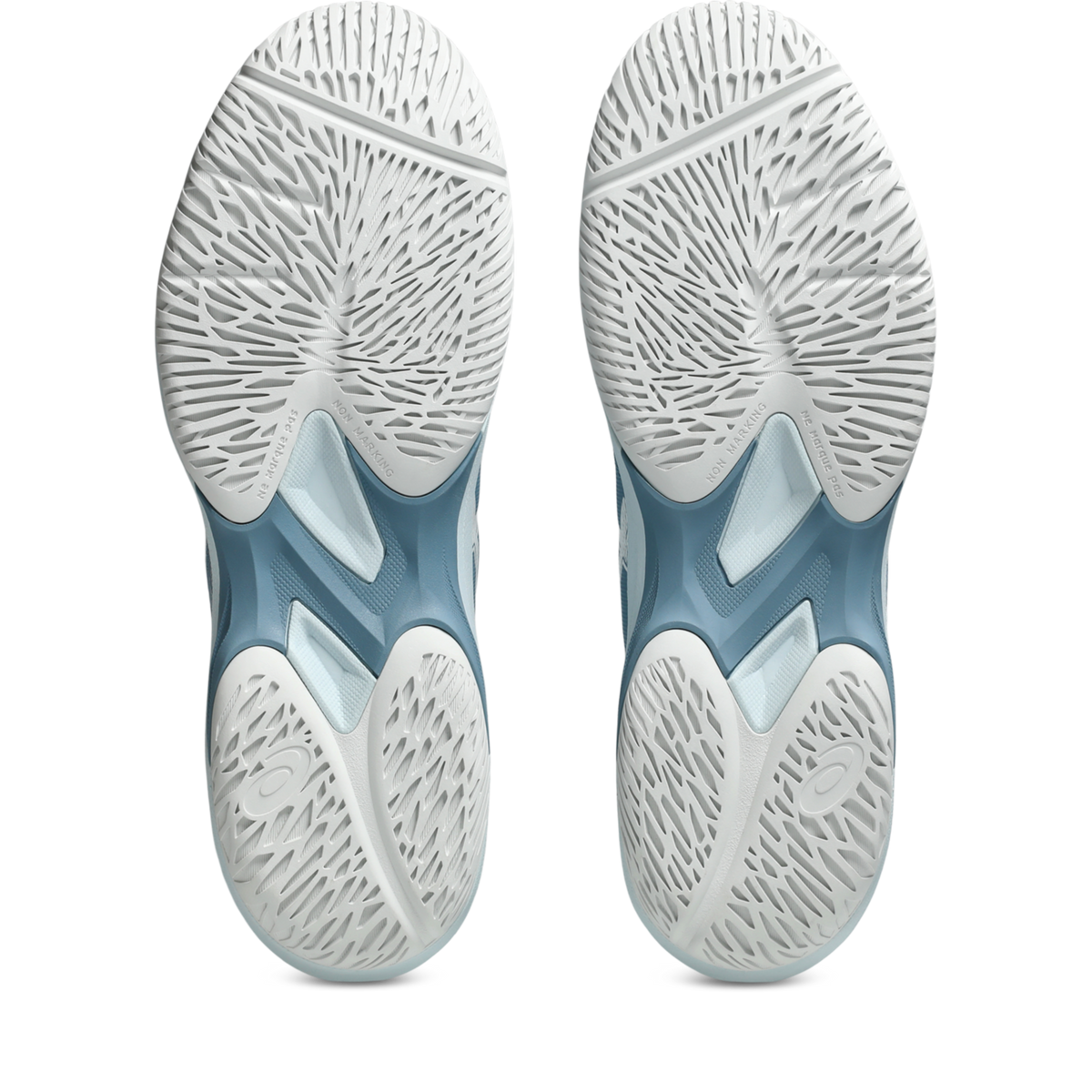 ASICS Court Hunter FF Saba Blue White