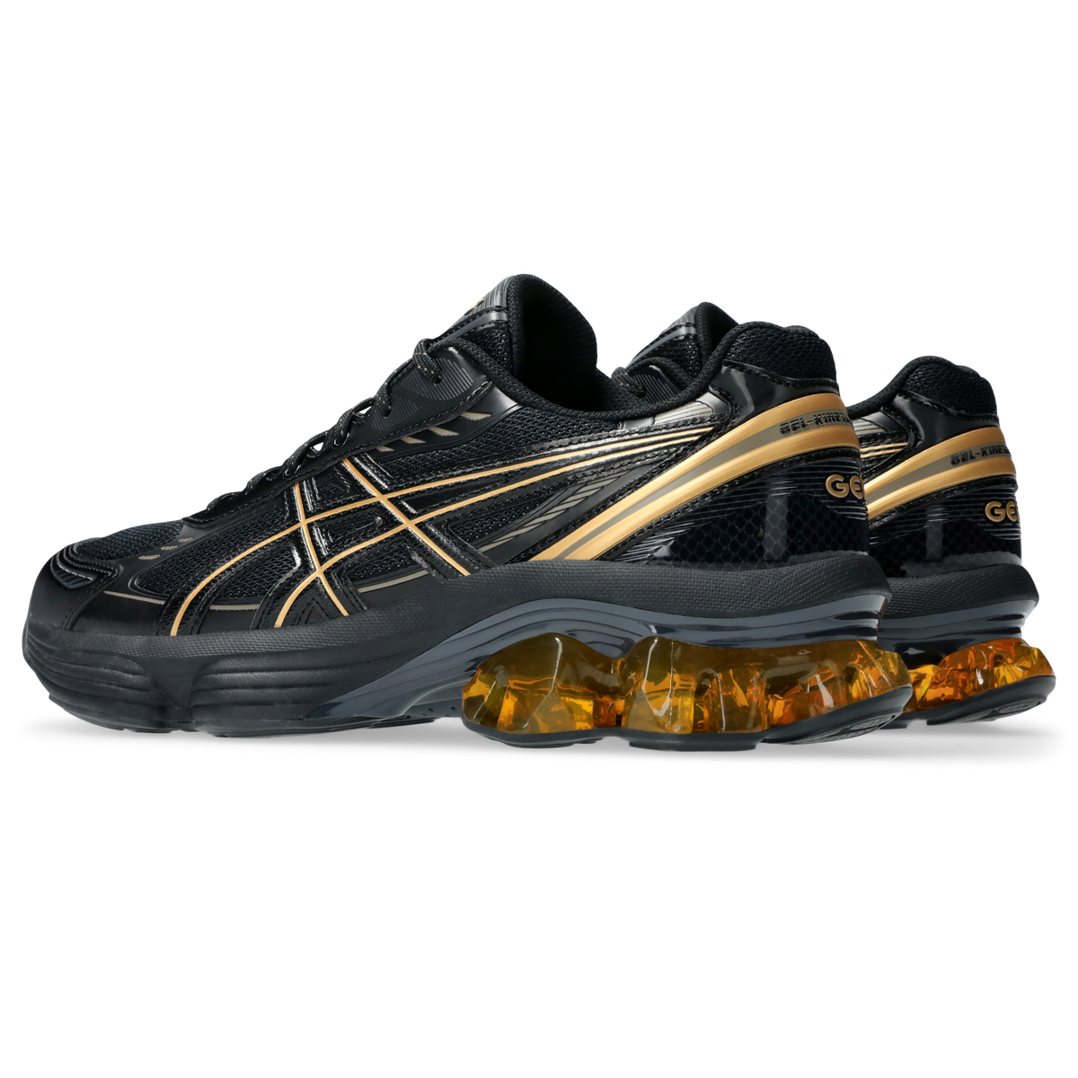 ASICS Gel-Kinetic Fluent Black Gold