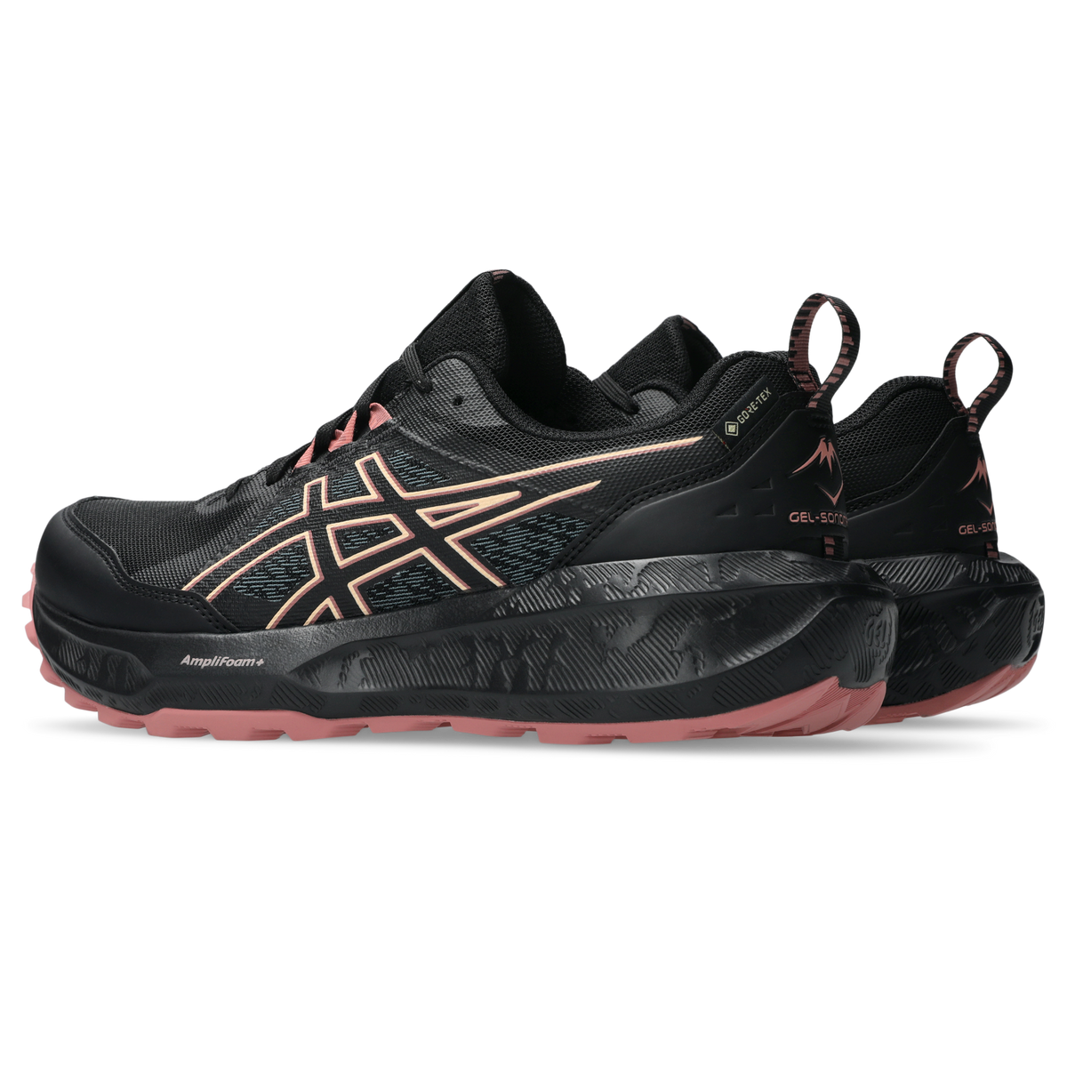 ASICS Gel-Sonoma 8 Gore-Tex Black Apricot Crush (Women's)