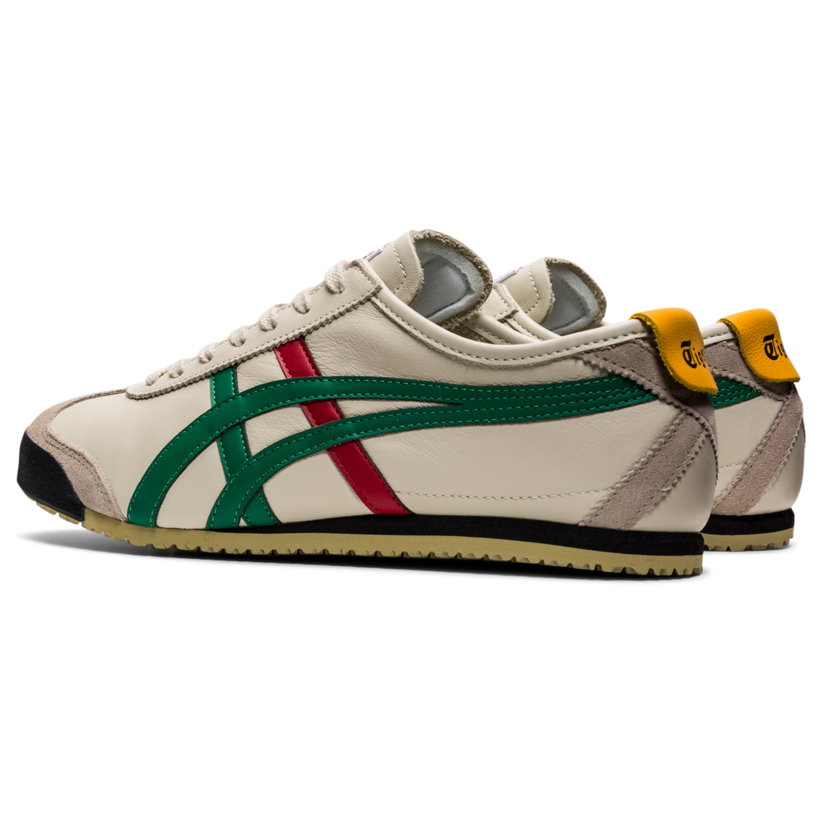 Onitsuka Tiger Mexico 66 Birch Green Red Yellow