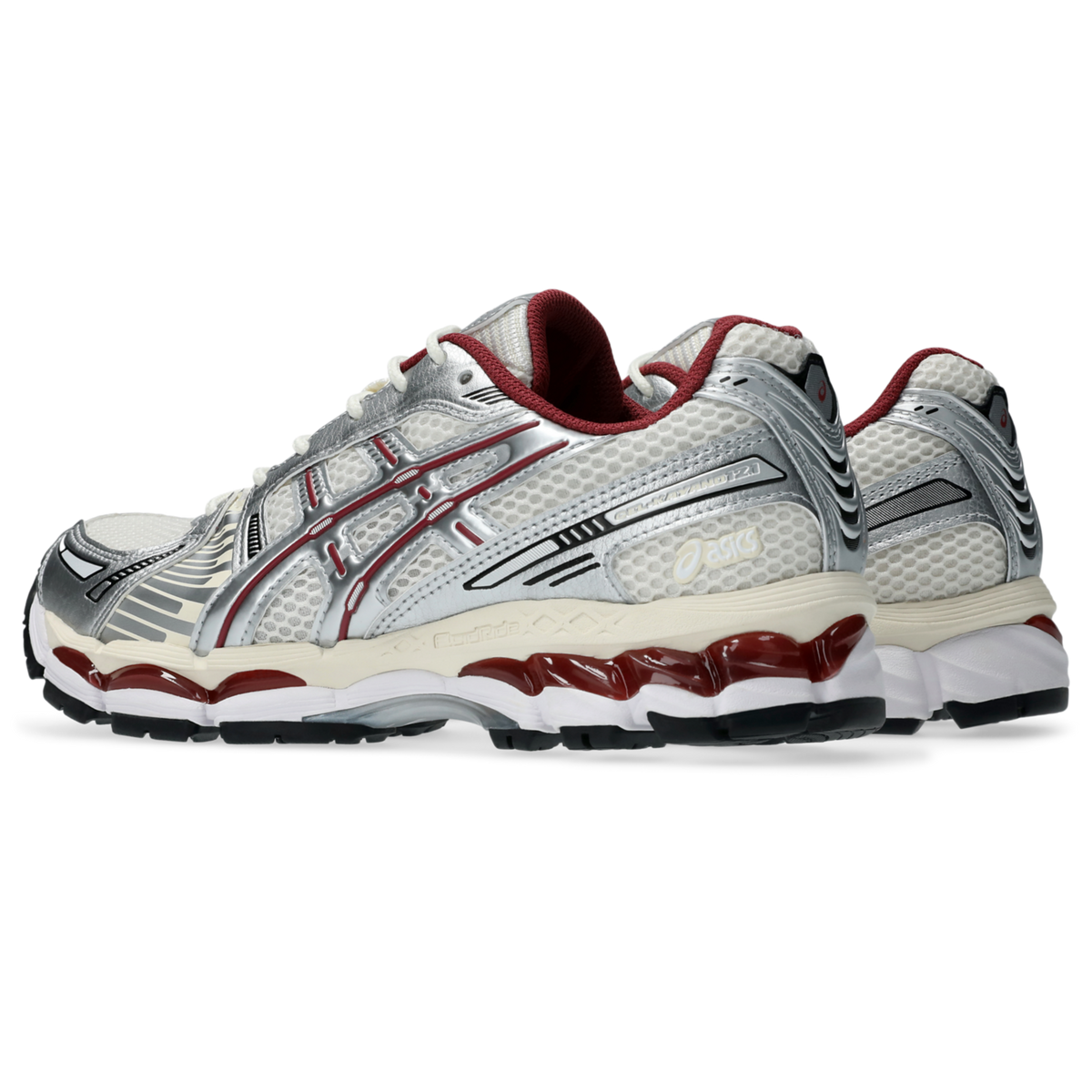 ASICS Gel-Kayano 12.1 Silver Burgundy