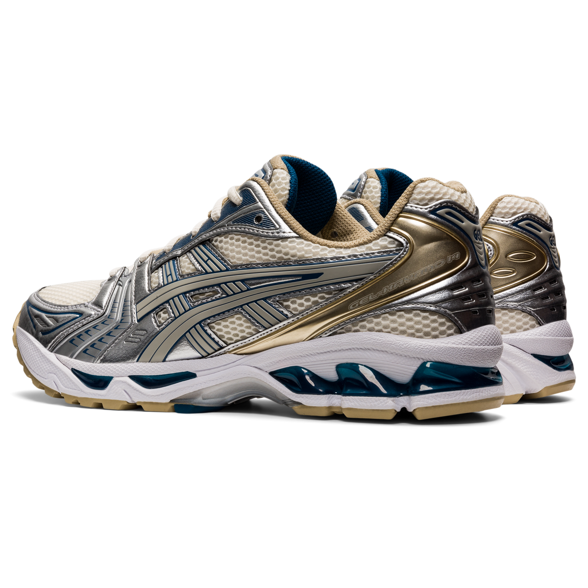 ASICS Gel-Kayano 14 Cream Pure Silver Champagne