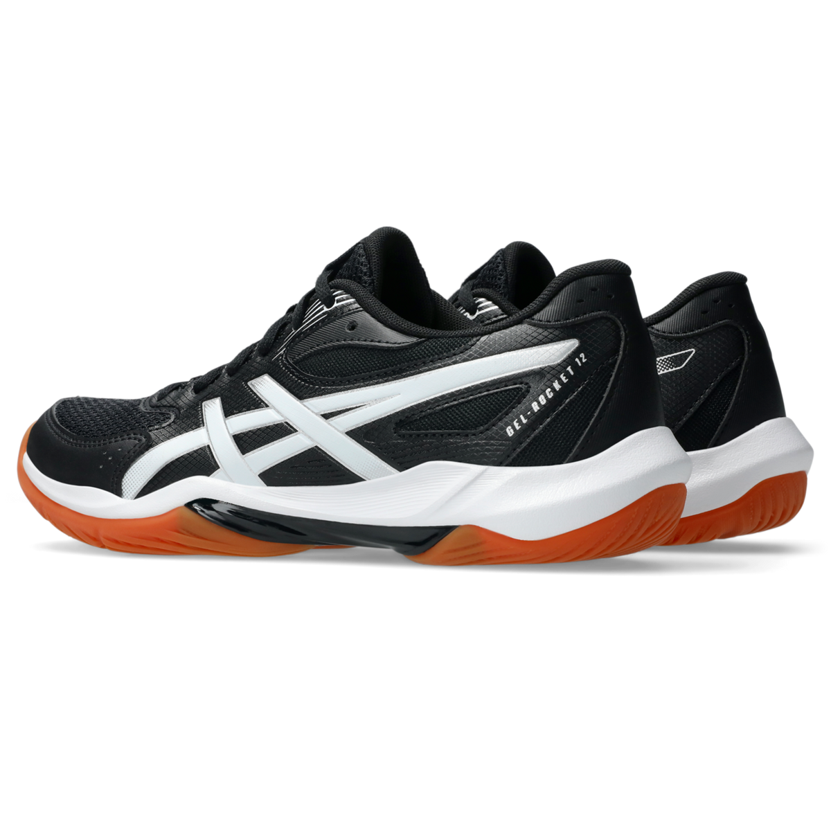 ASICS Gel-Rocket 12 Black White (Women's)