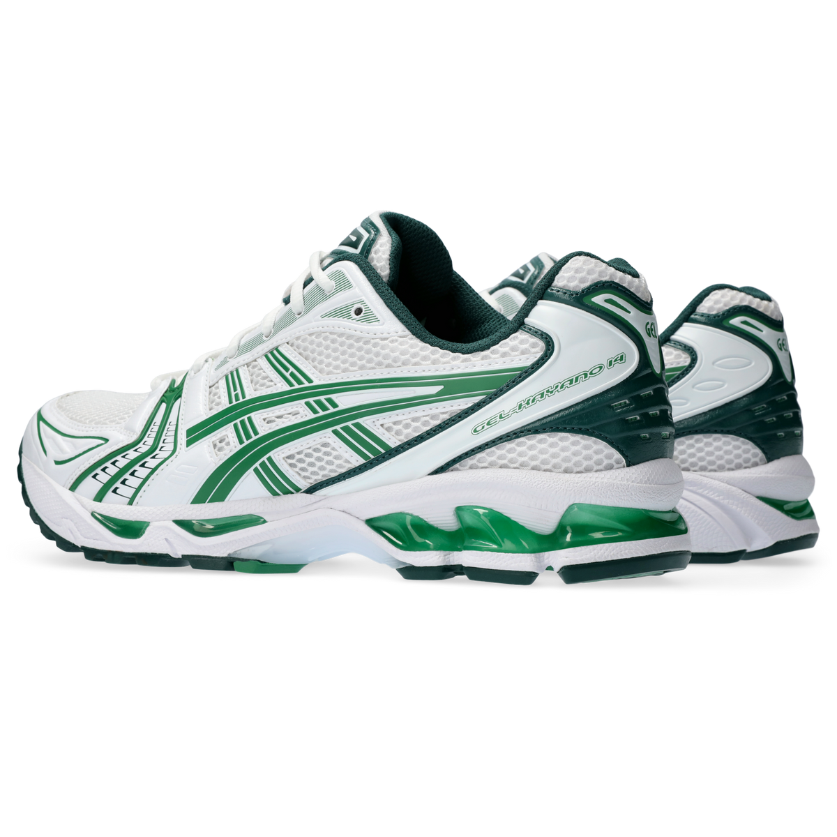 ASICS Gel-Kayano 14 Aritzia White Leprechaun