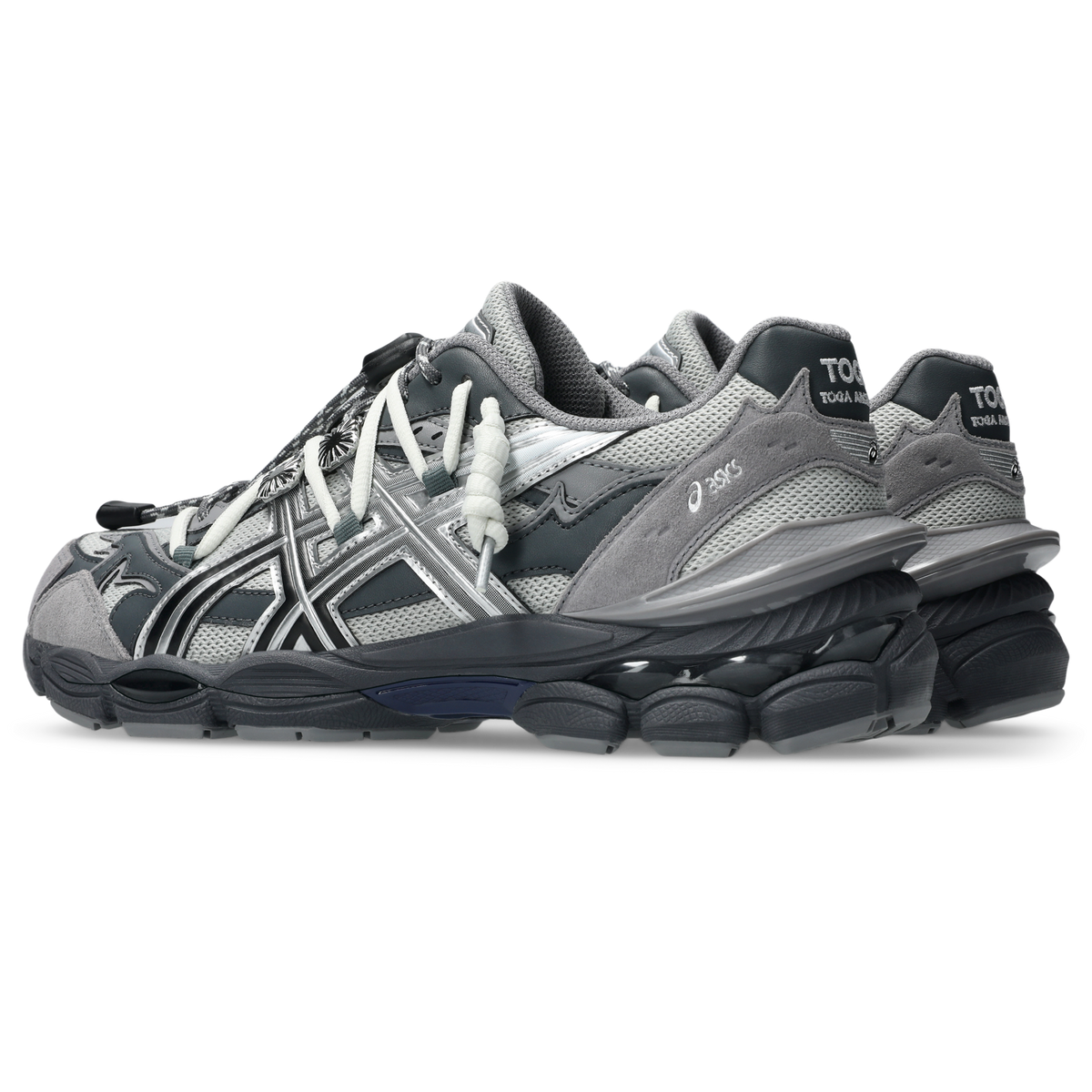 ASICS Gel-Cumulus 16 TOGA Grey Black Pure Silver