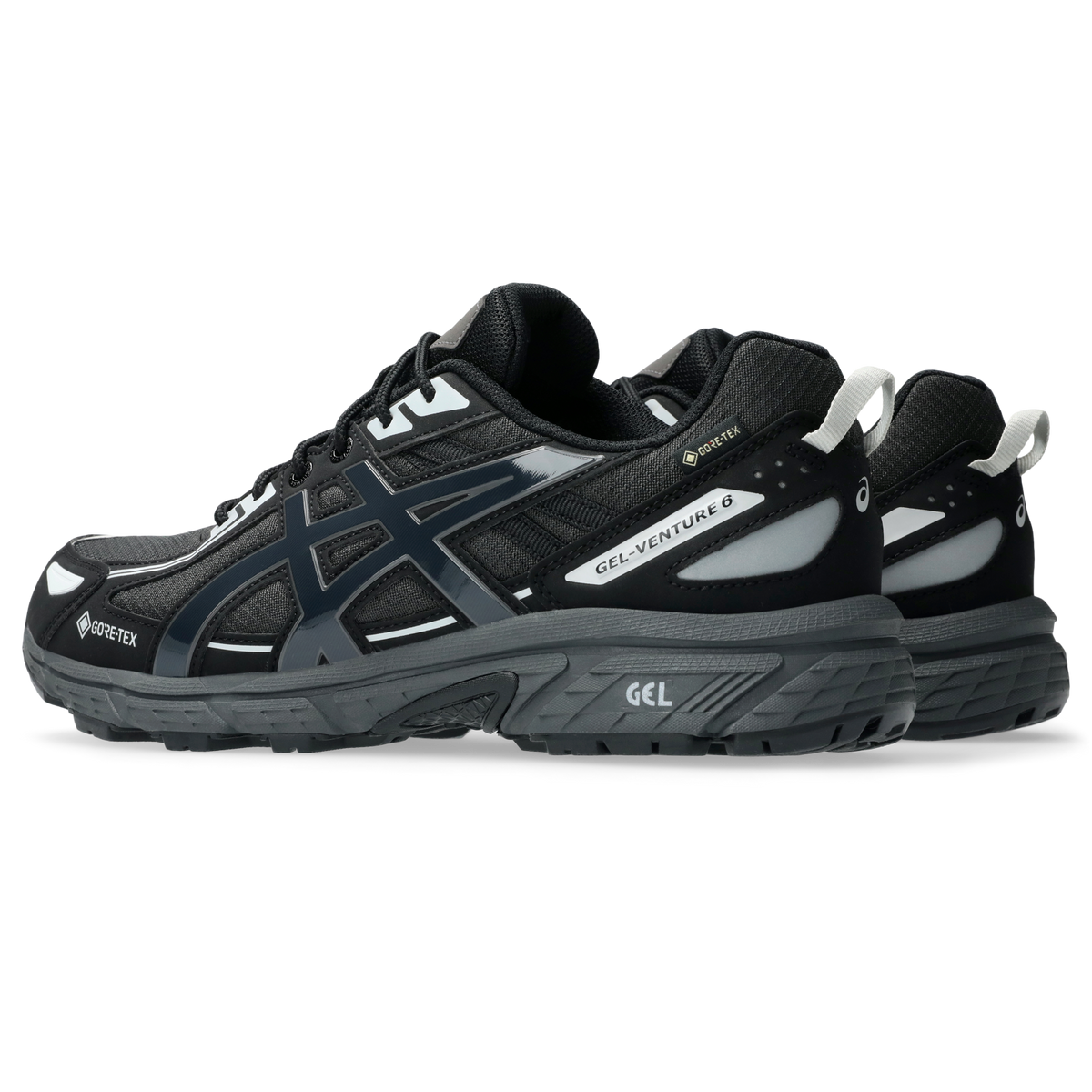 ASICS Gel-Venture 6 Gore-Tex Obsidian Grey Black