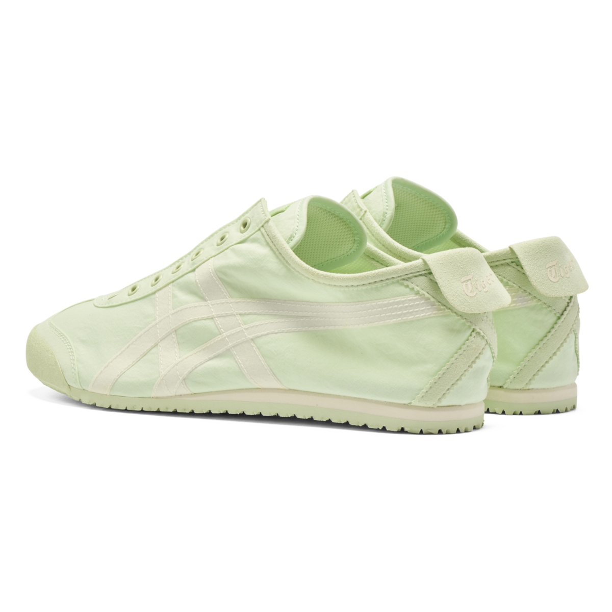 Onitsuka Tiger Mexico 66 Slip-On Green Cream