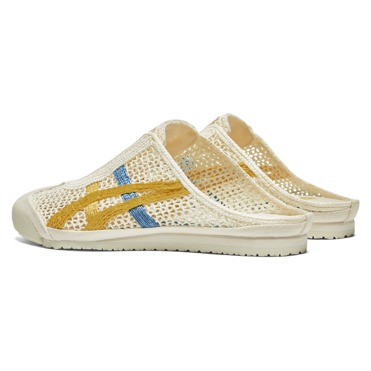 Onitsuka Tiger Mexico 66 Sabot Cream Mustard