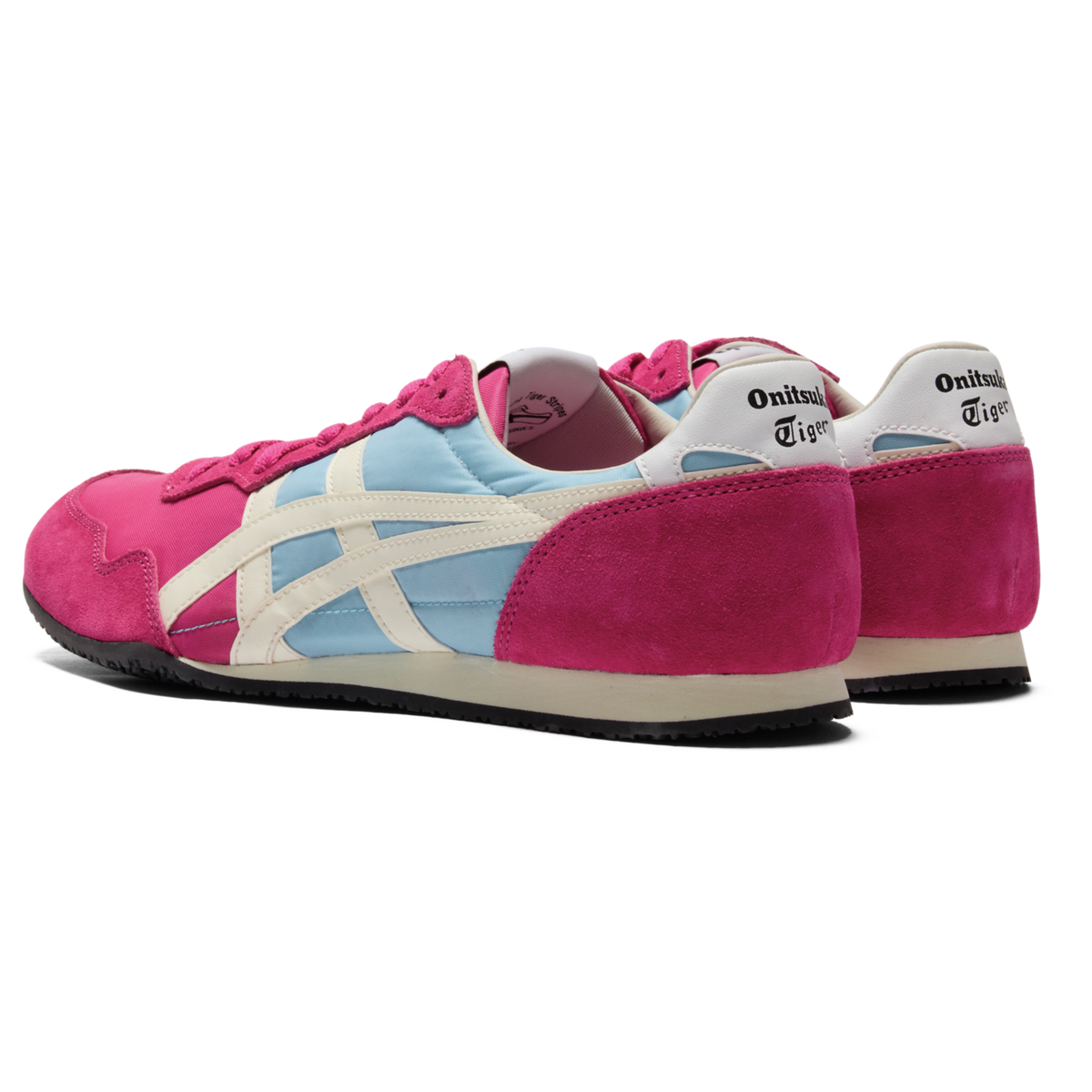 Onitsuka Tiger Serrano Pink Rave Blue