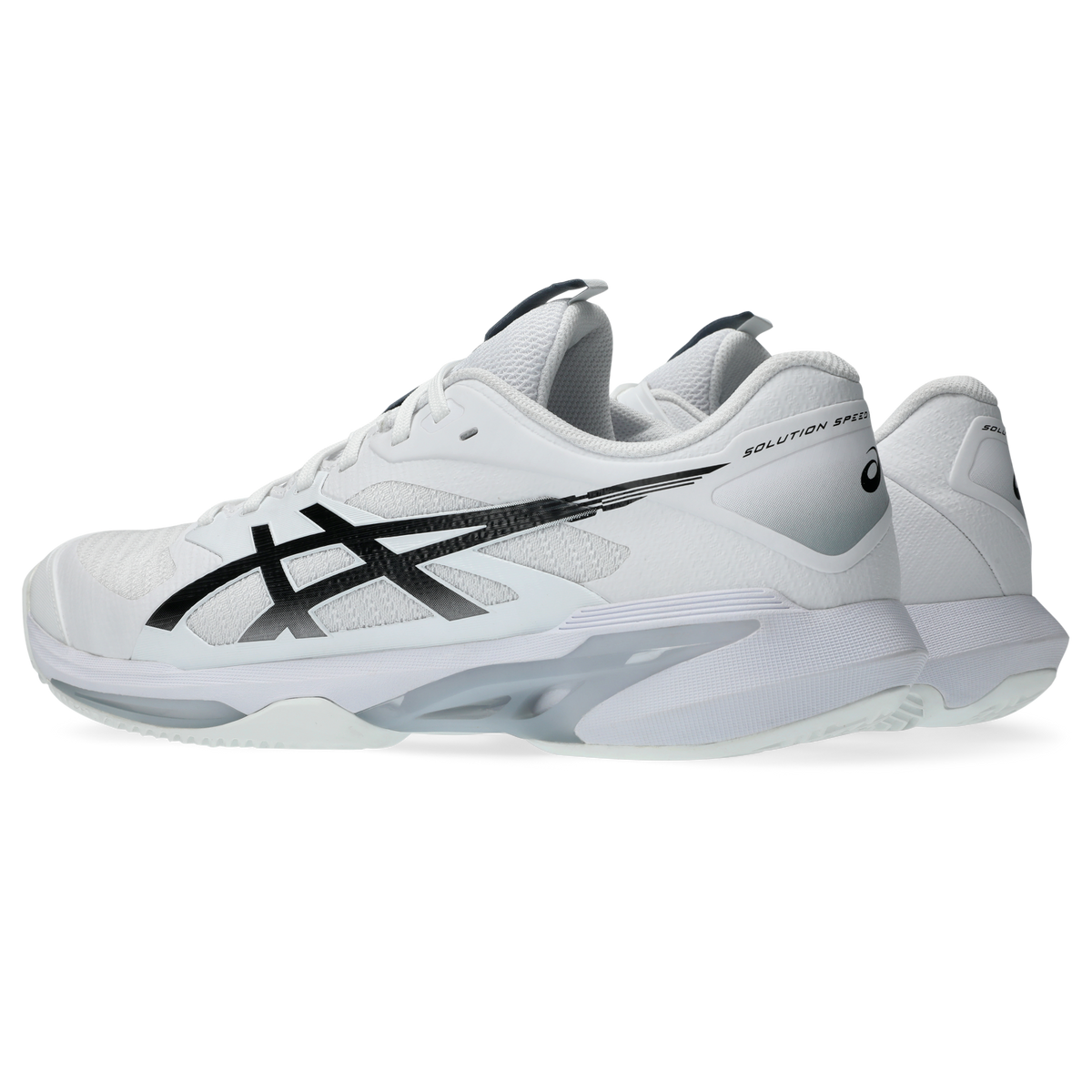 ASICS Solution Speed FF 4 Clay White Black