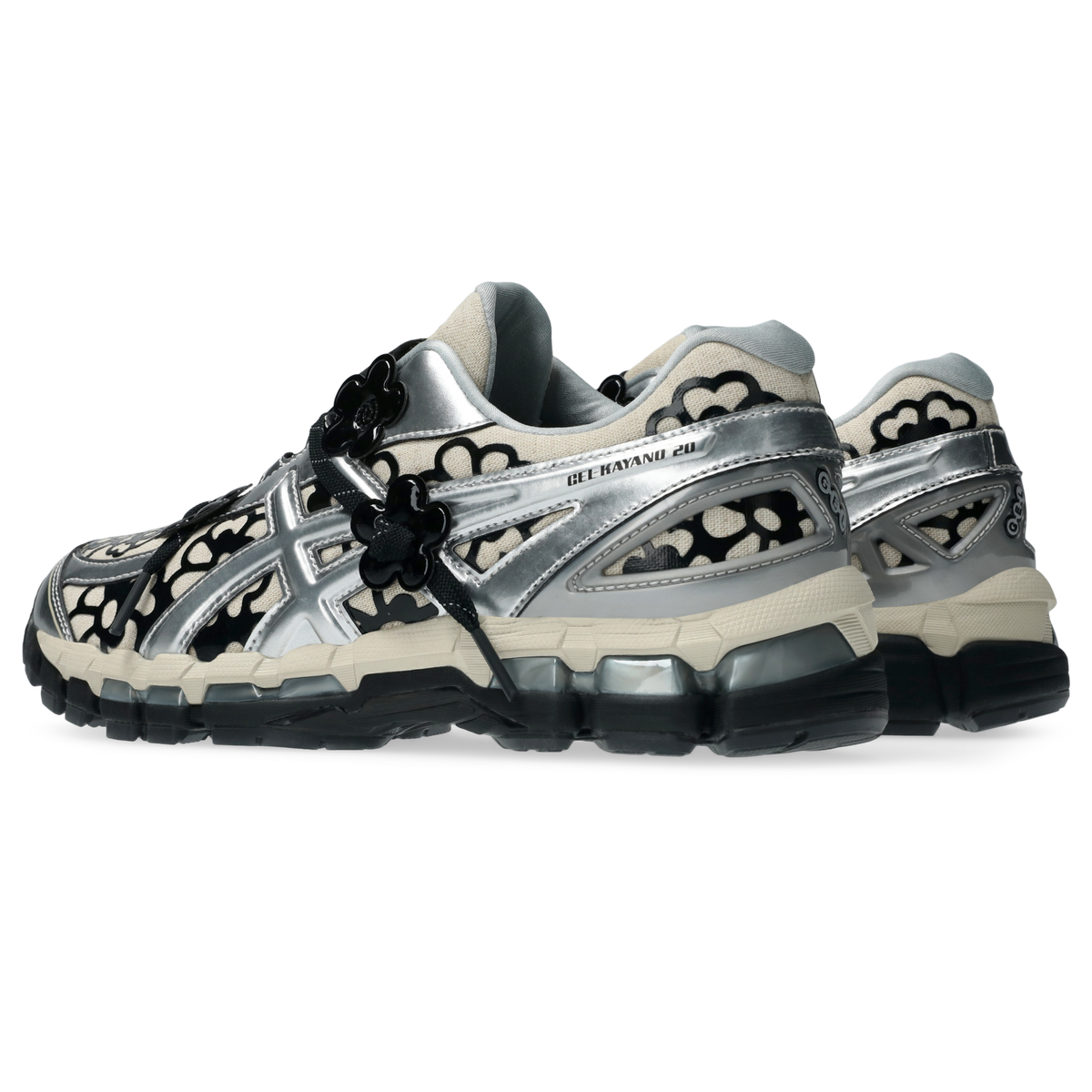 ASICS Gel-Kayano 20 Cecilie Bahnsen Vanilla Pure Silver