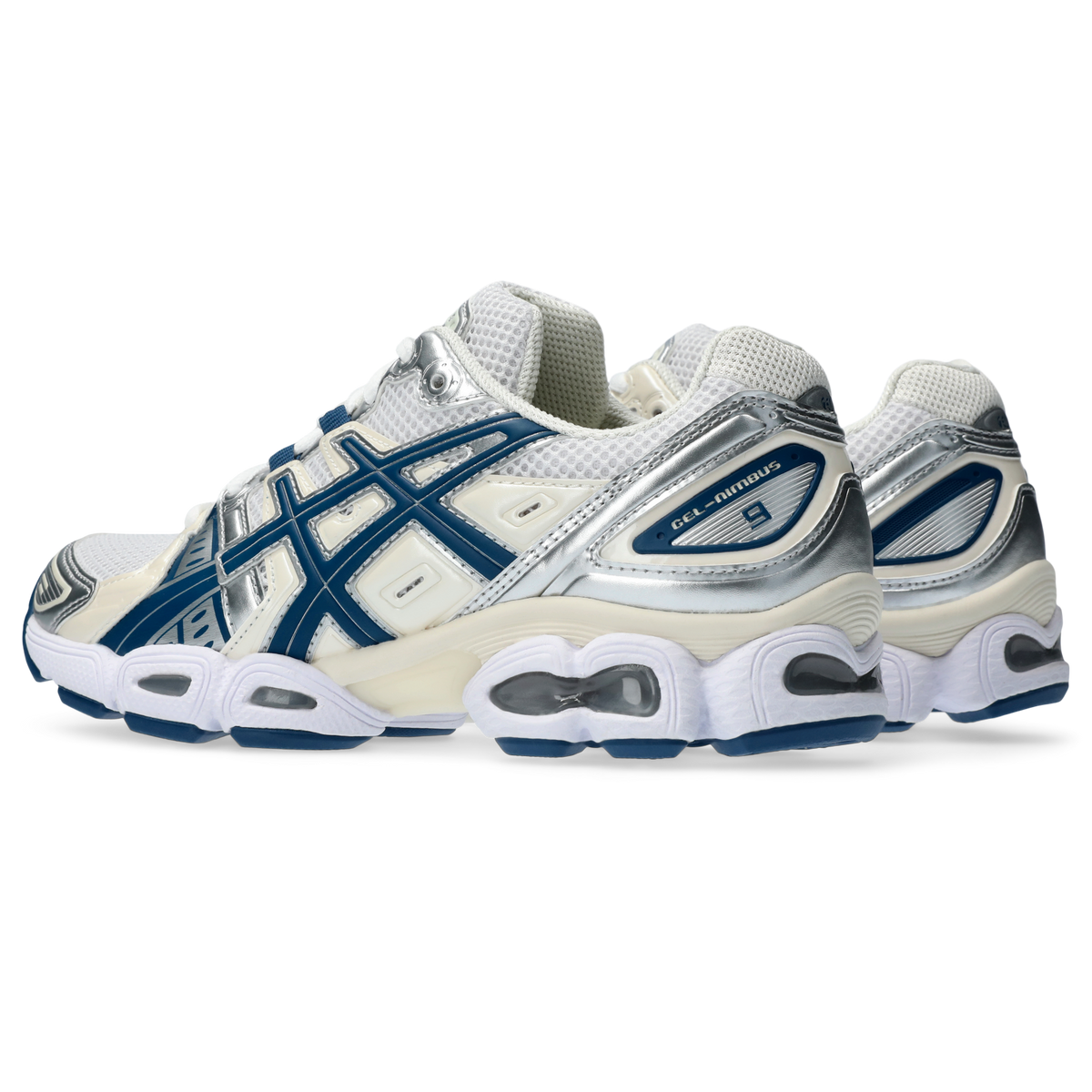 ASICS Gel-Nimbus 9 White Light Indigo (Women's)