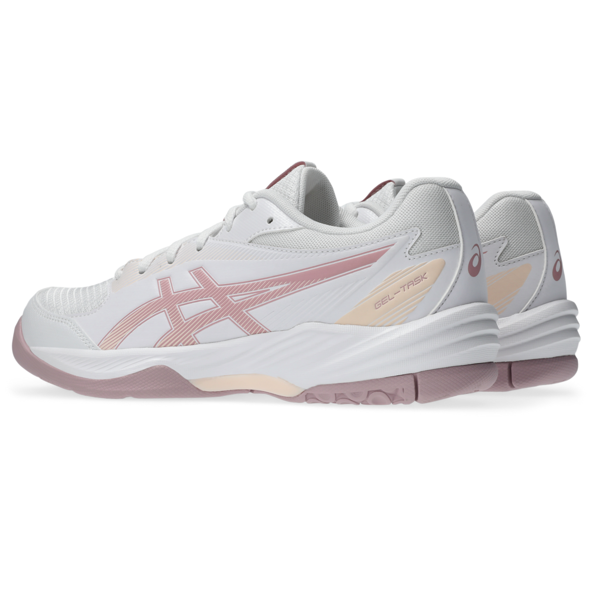 ASICS Gel-Task 4 White Morganite (Women's)