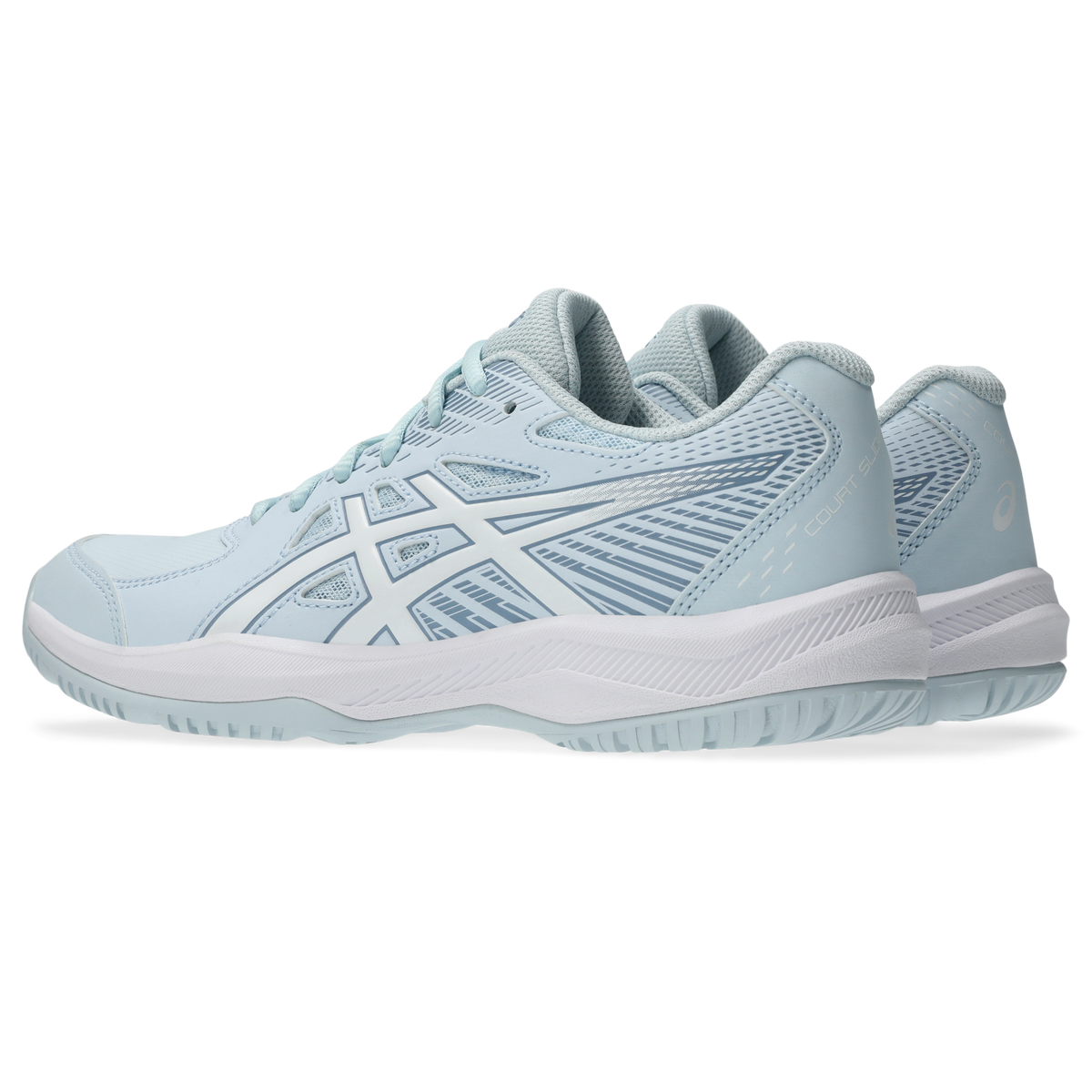 ASICS Court Slide 4 Sky White (Women's)