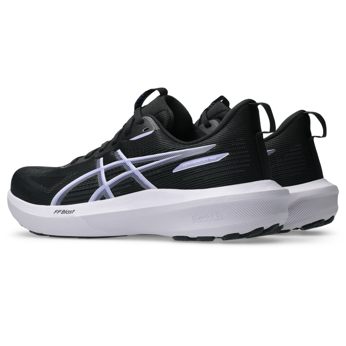 ASICS GT-1000 14 Black Lilac Hint (Women's)