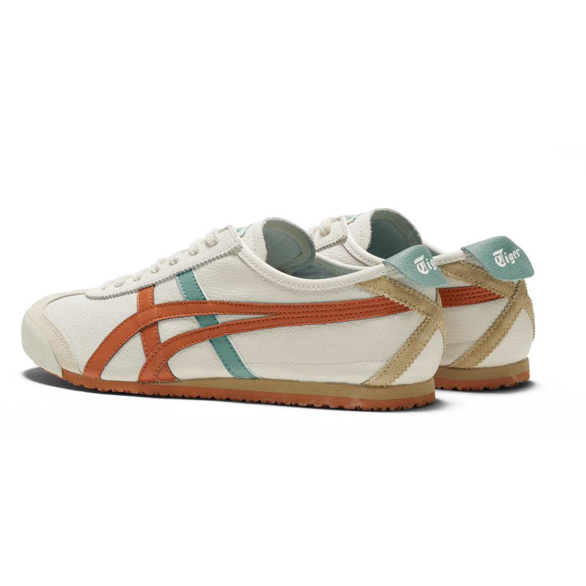 Onitsuka Tiger Mexico 66 Cream Piquant Orange