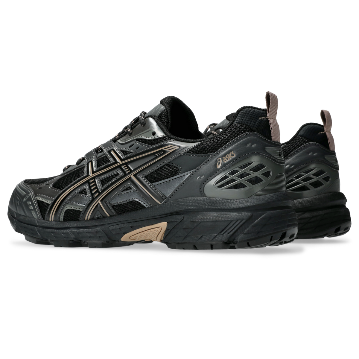 ASICS Gel-Nunobiki Black Taupe Grey