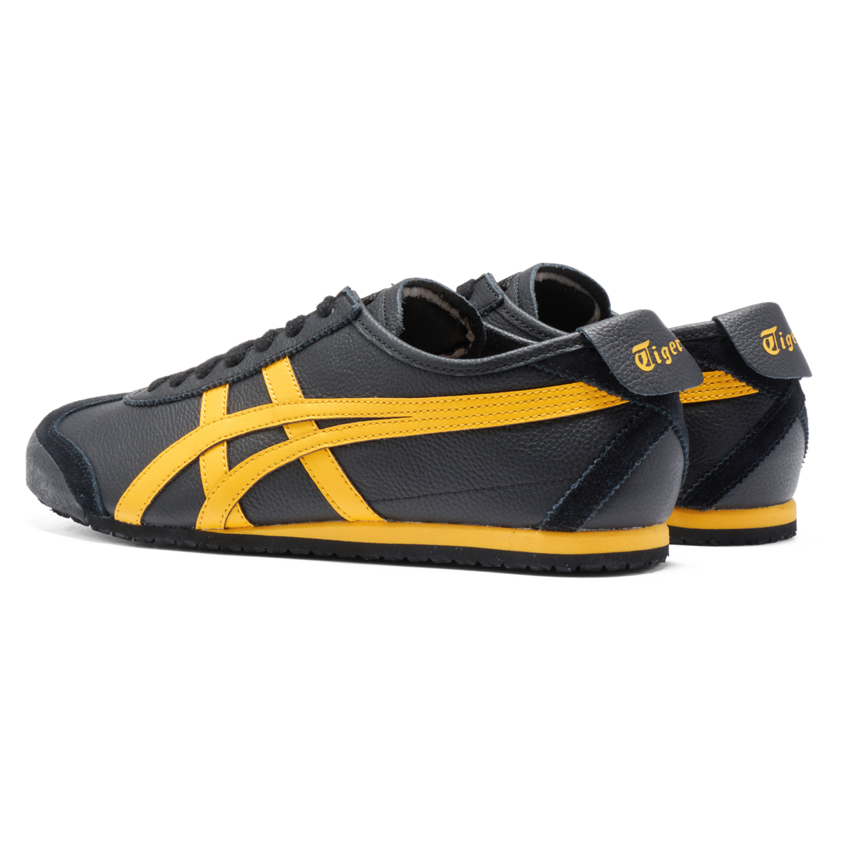 Onitsuka Tiger Mexico 66 Black Yellow | 1183A201-003