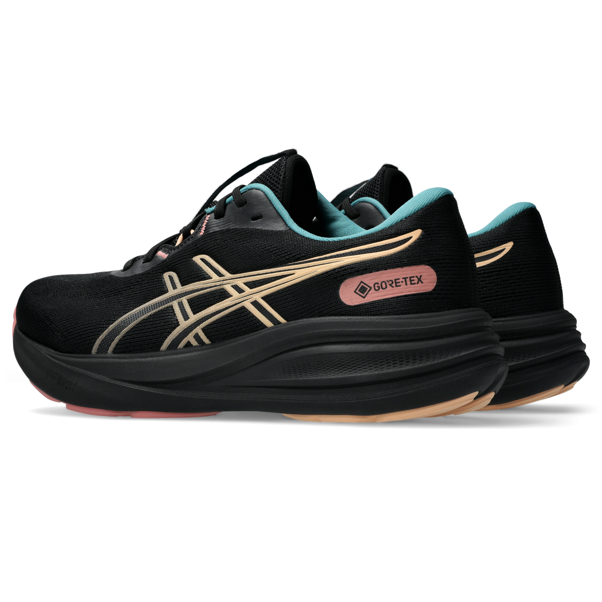 ASICS Gel-Pulse 17 Gore-Tex Black Apricot Crush (Women's)