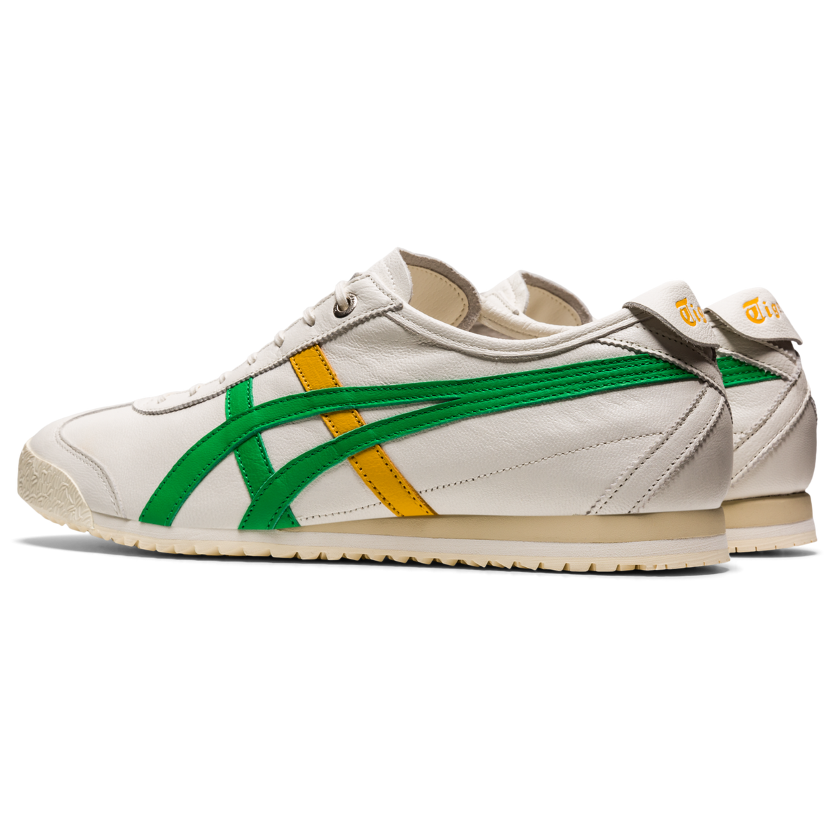 Onitsuka Tiger Mexico 66 SD Cream Cilantro Green Yellow
