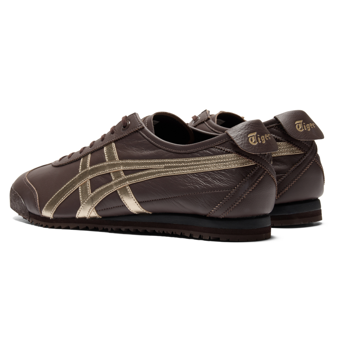 Onitsuka Tiger Mexico 66 SD Licorice Brown Champagne