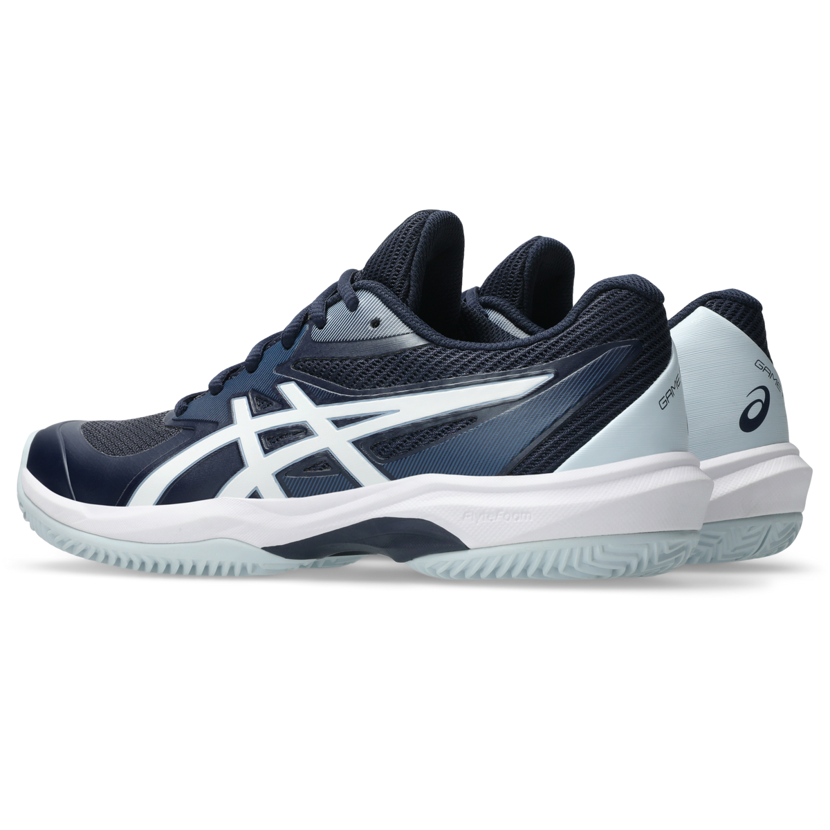 ASICS Game FF Clay/OC Midnight White (Women's)