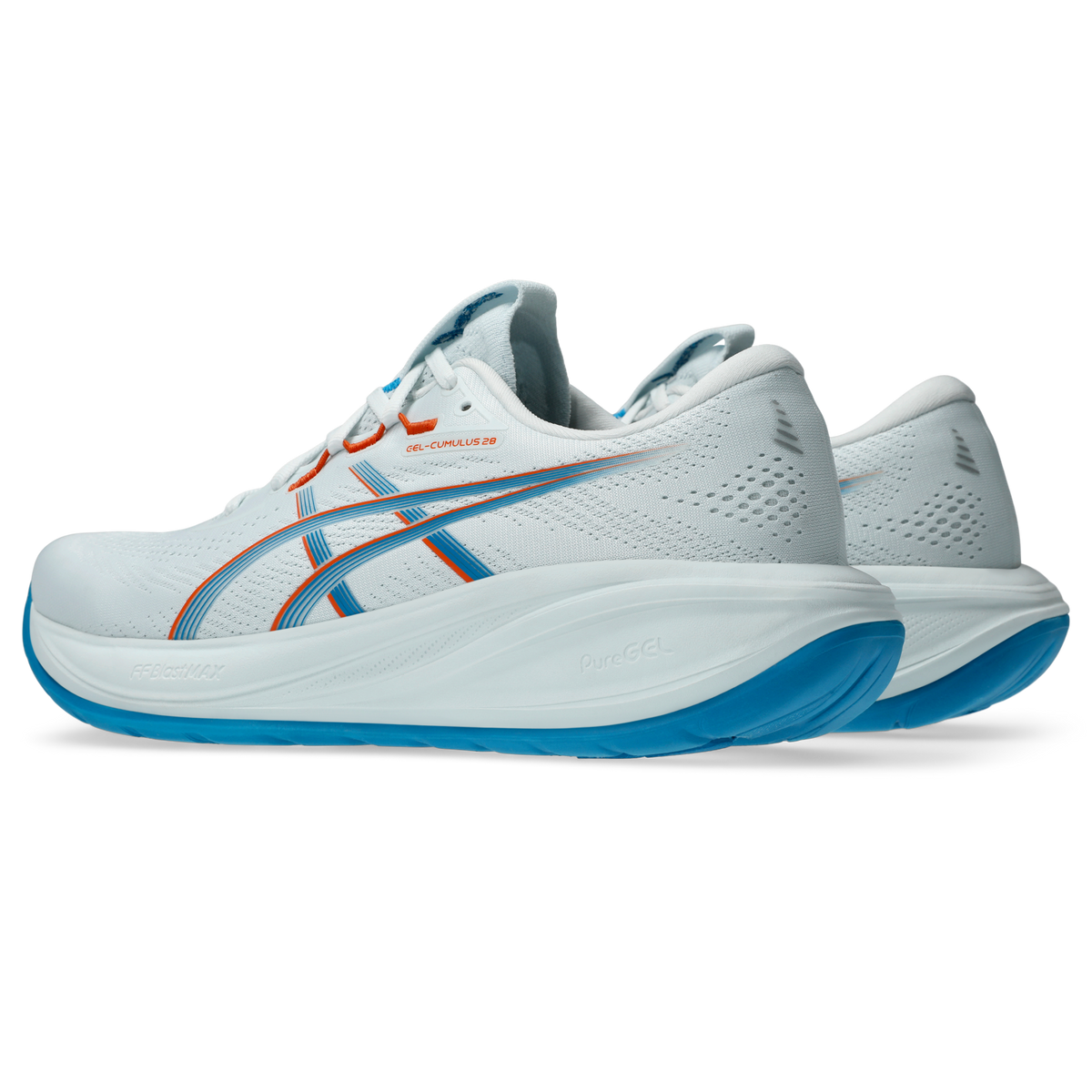 ASICS Gel-Cumulus 28 Arctic Blue Aegean Blue