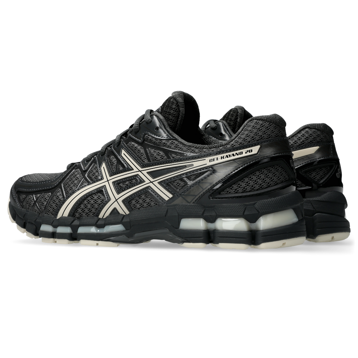 ASICS Gel-Kayano 20 Obsidian Grey Oatmeal