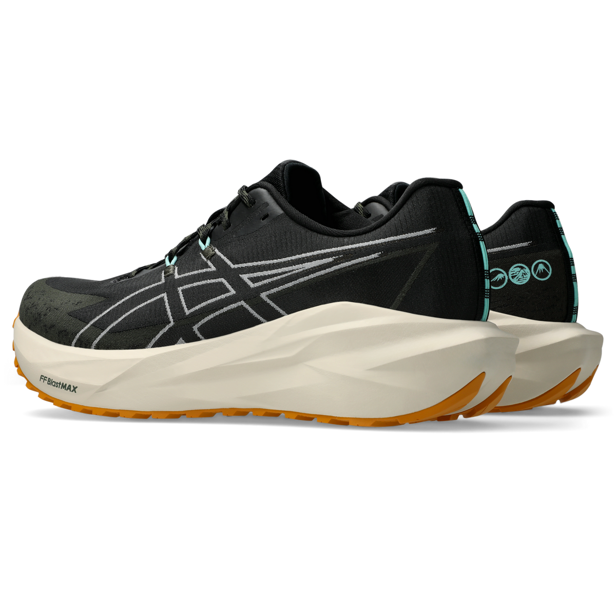 ASICS Blazeblast Black Sandstorm