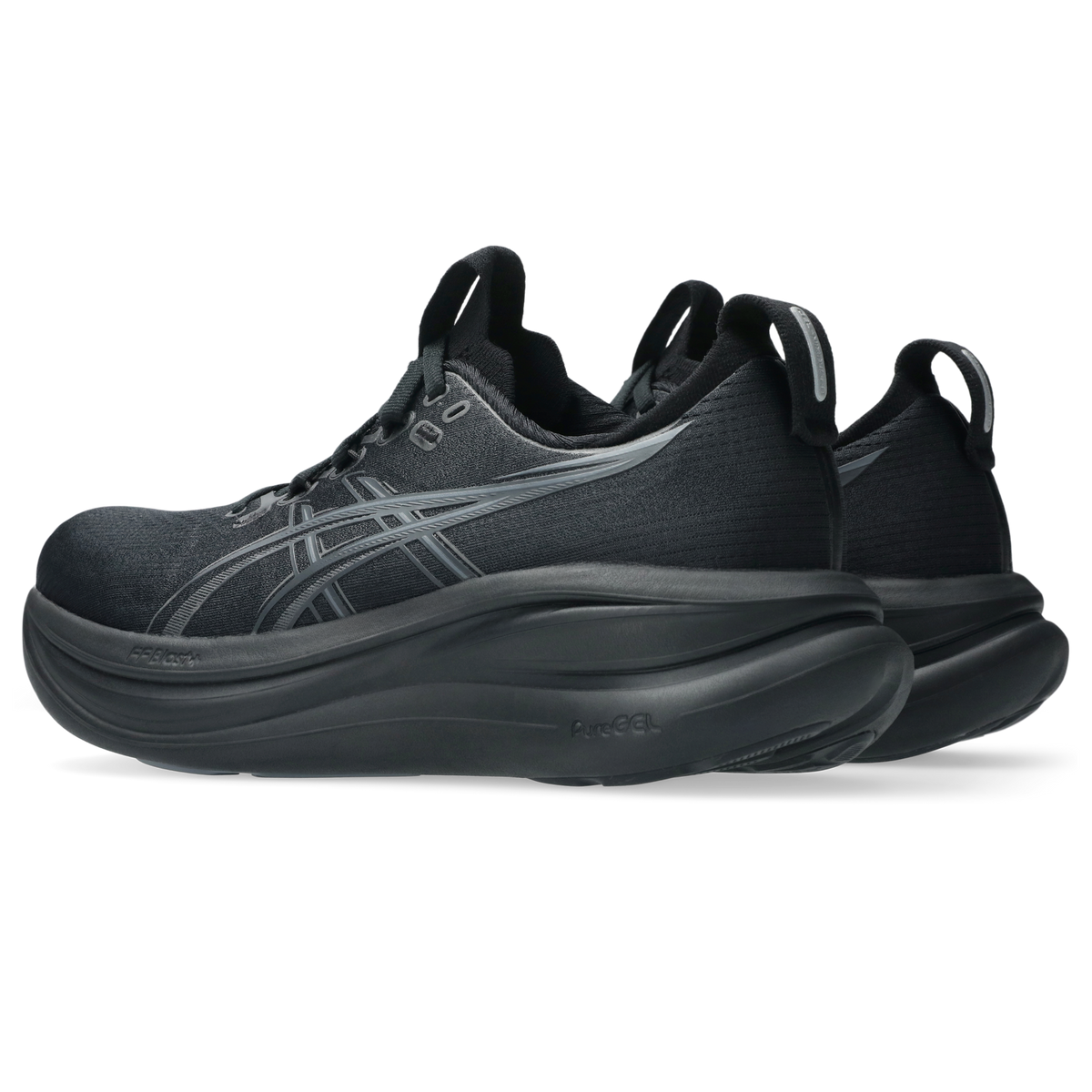 ASICS Gel-Nimbus 28 Black Graphite Grey (Women's)
