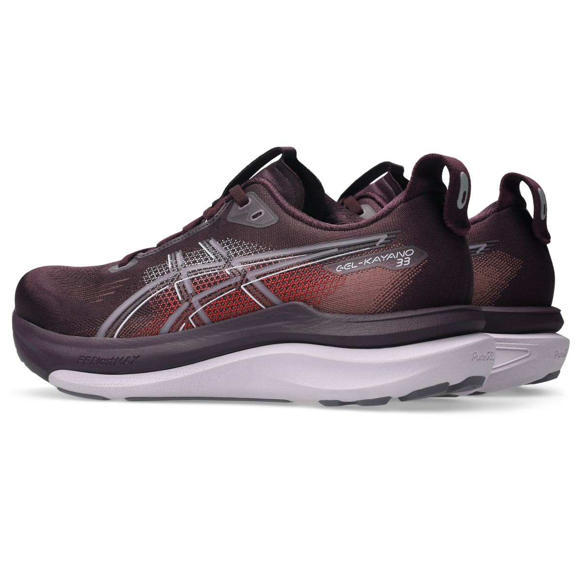 ASICS Gel-Kayano 33 Dark Aubergine Dahlia (Women's)