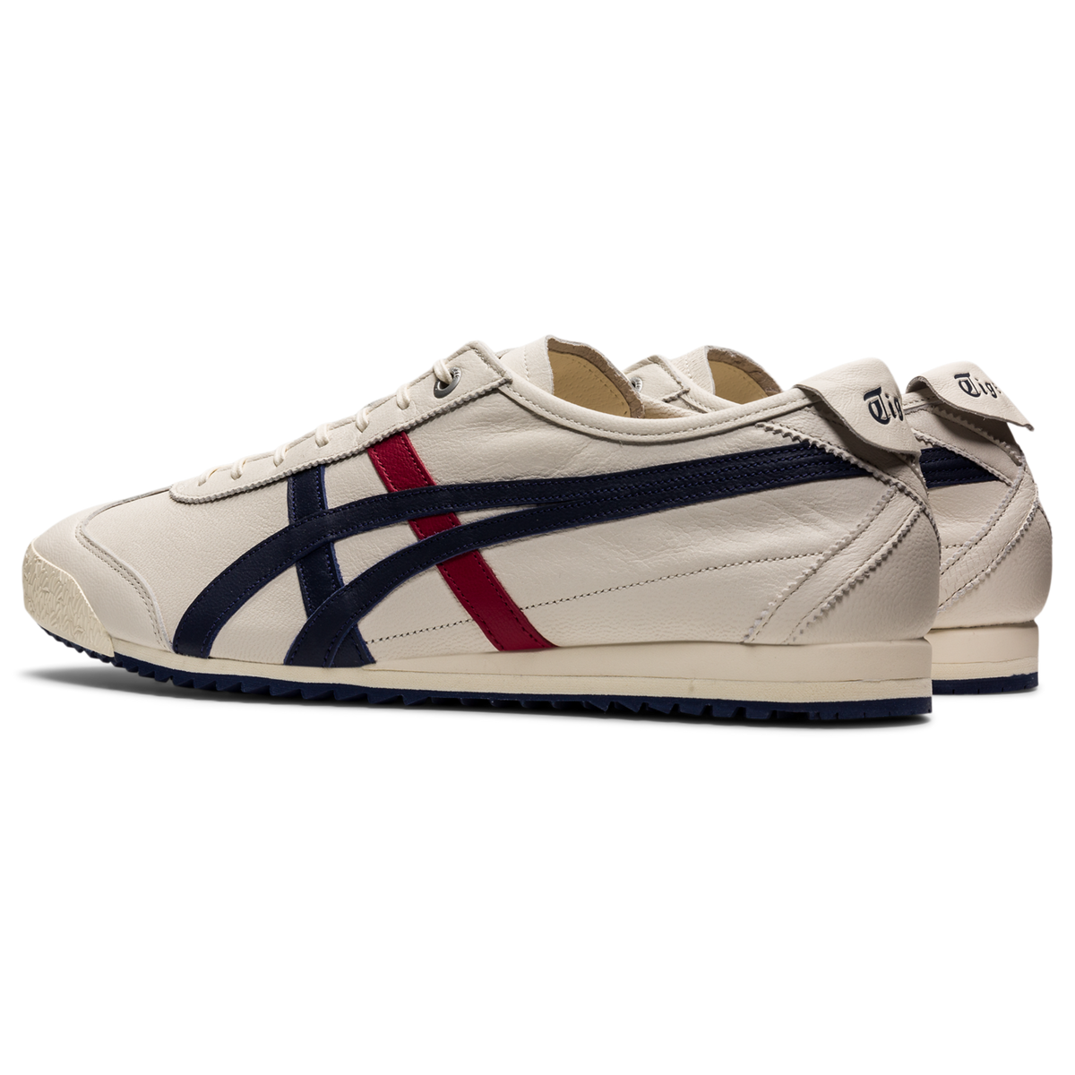 Onitsuka Tiger Mexico 66 SD Cream Peacoat Navy Red